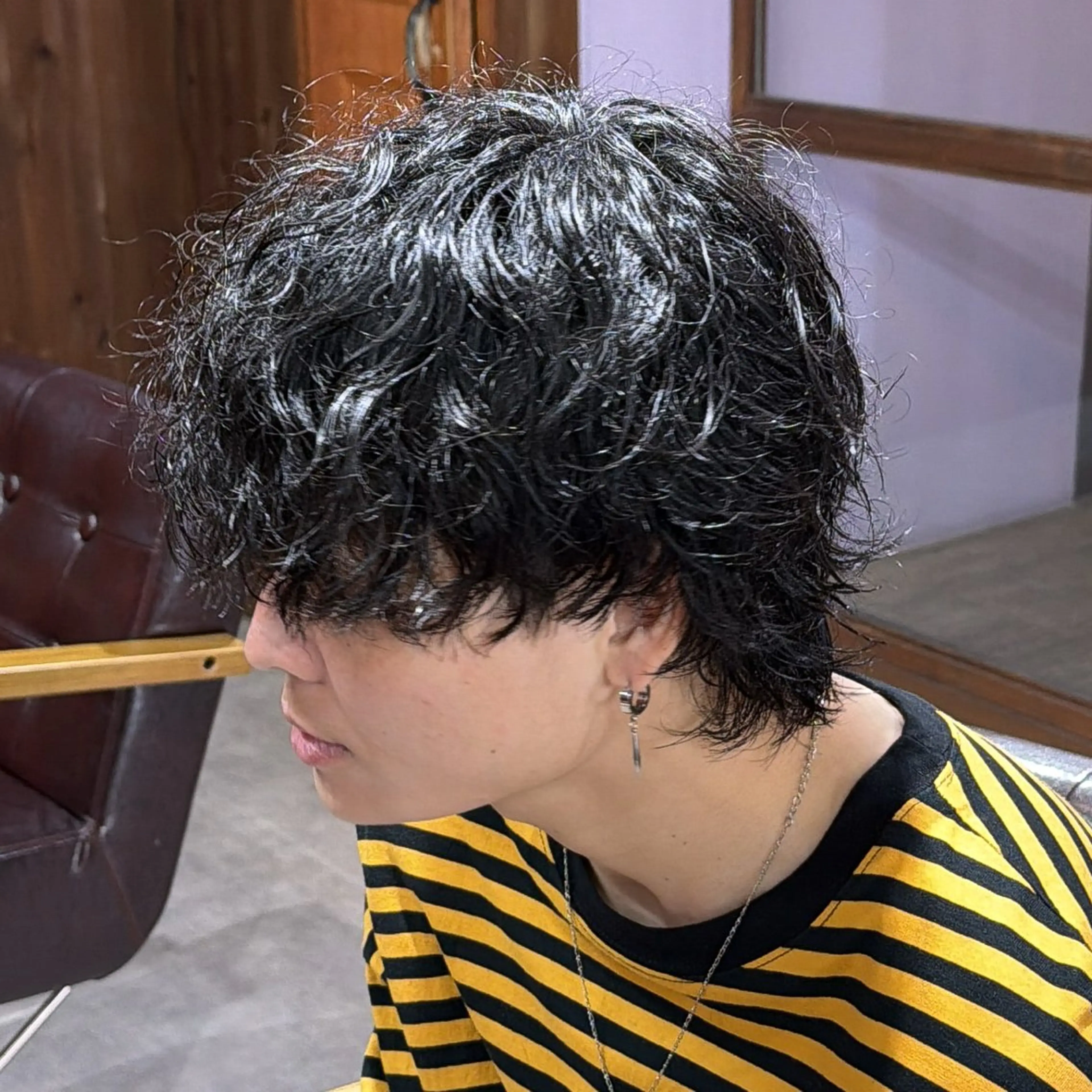 メンズ GRANDEUR 佐塚のヘアスタイル