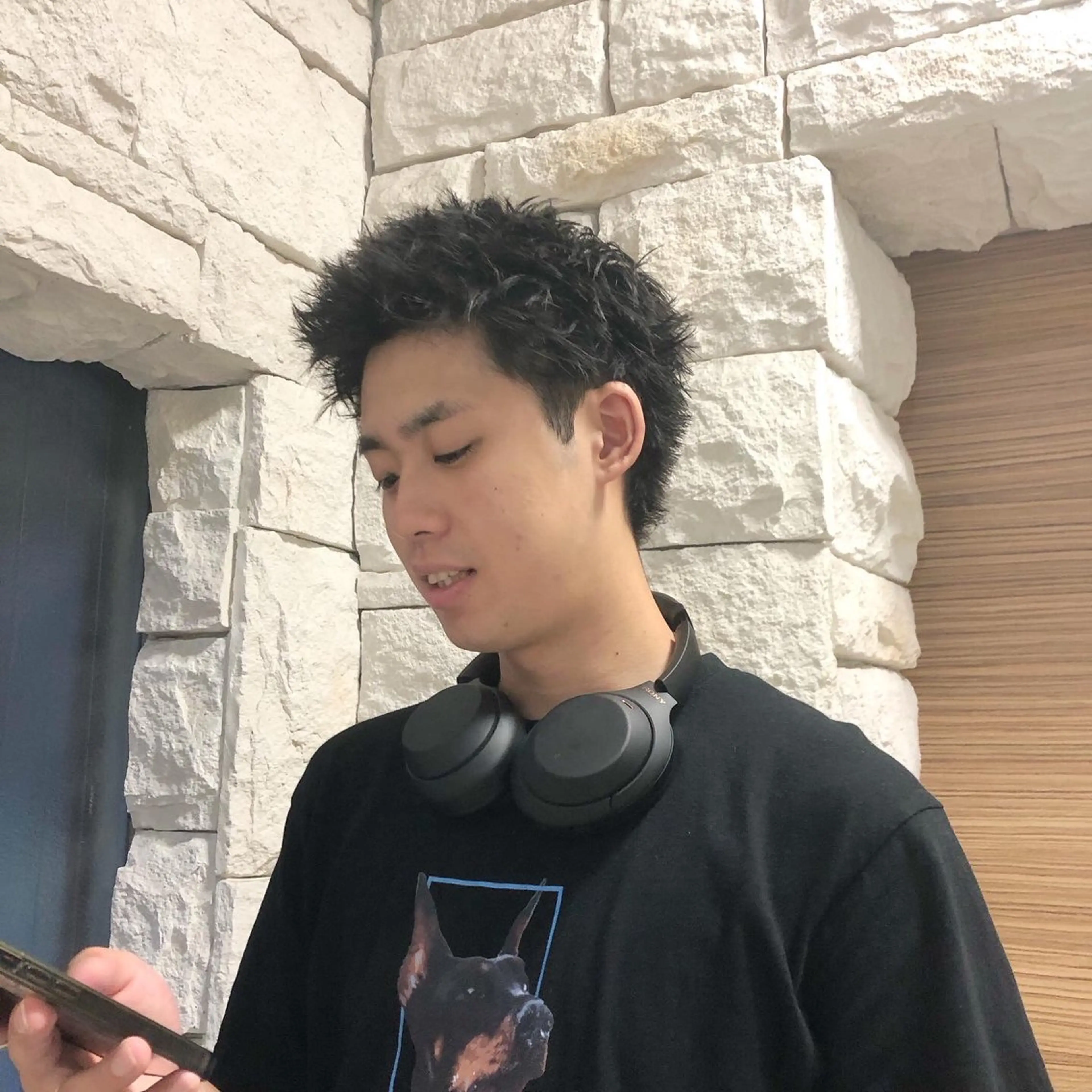 ヘアアレンジ メンズ スパイキーショート カット トリートメント ヘアセット メンズ特化✂️栗原 侑也のヘアスタイル