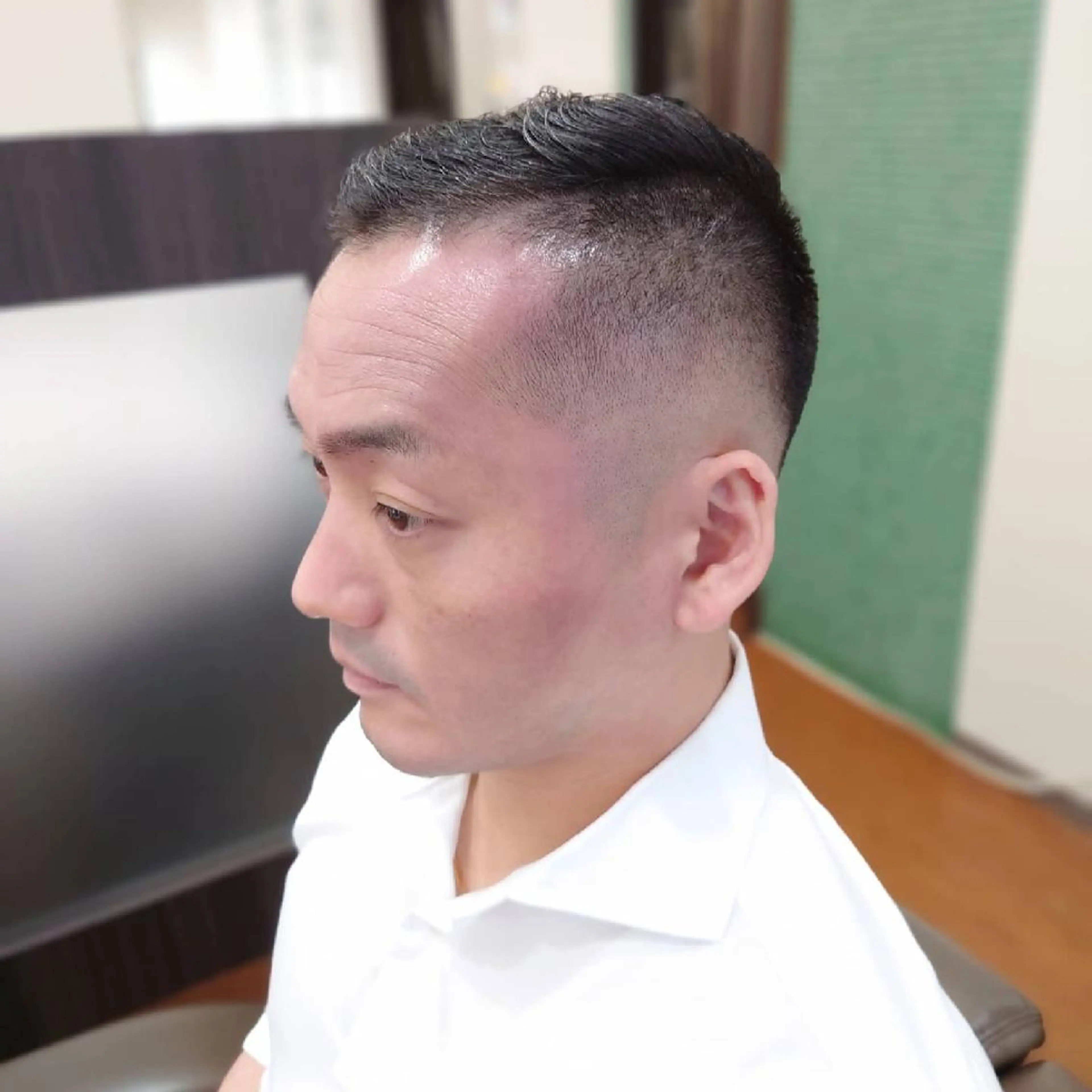 ショート ベリーショート ショートヘア カット BARBER/ 髪質改善/南慎也のヘアスタイル