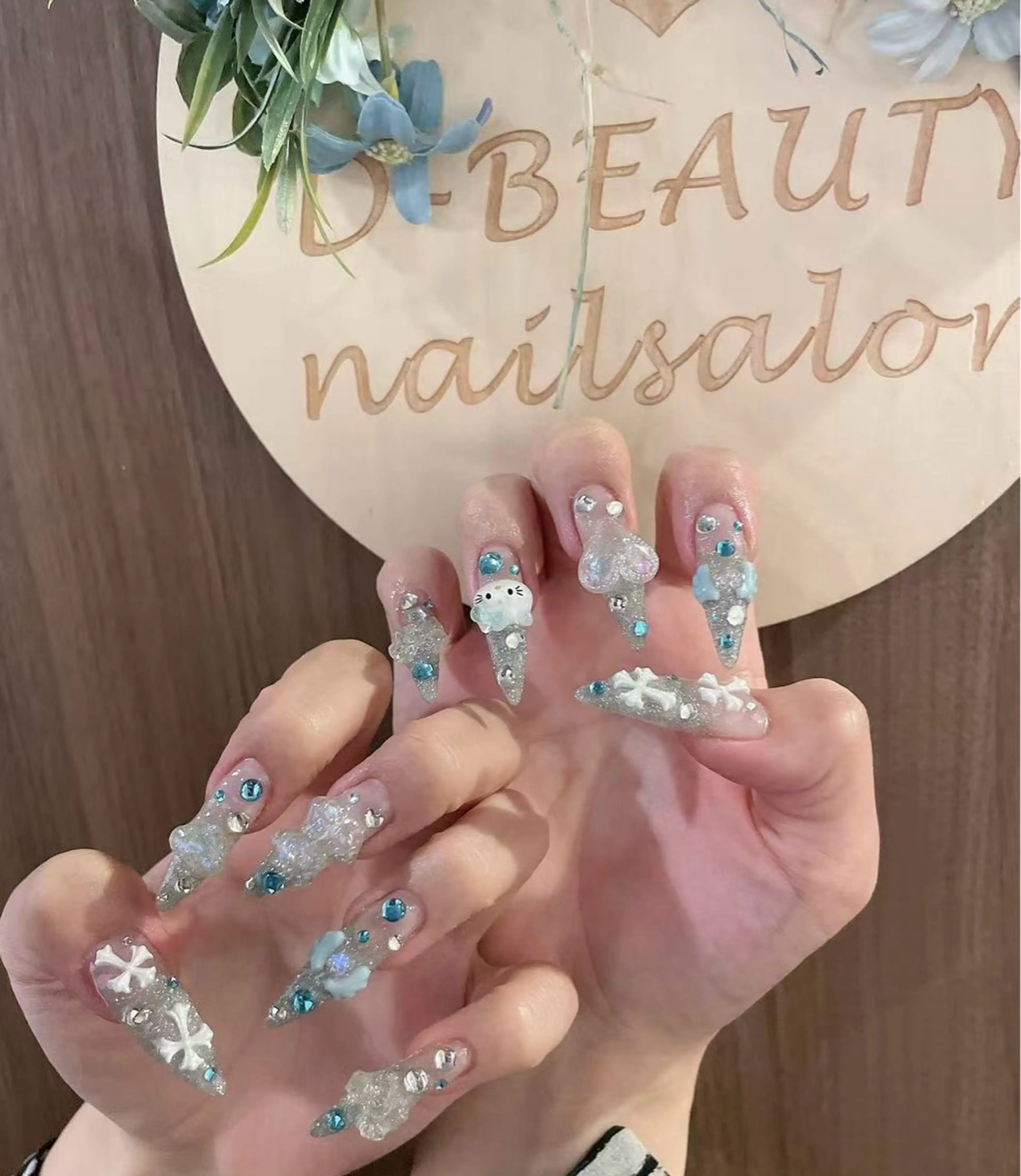 ネイル ハンドネイル D-BEAUTY Nailsalonのネイルデザイン