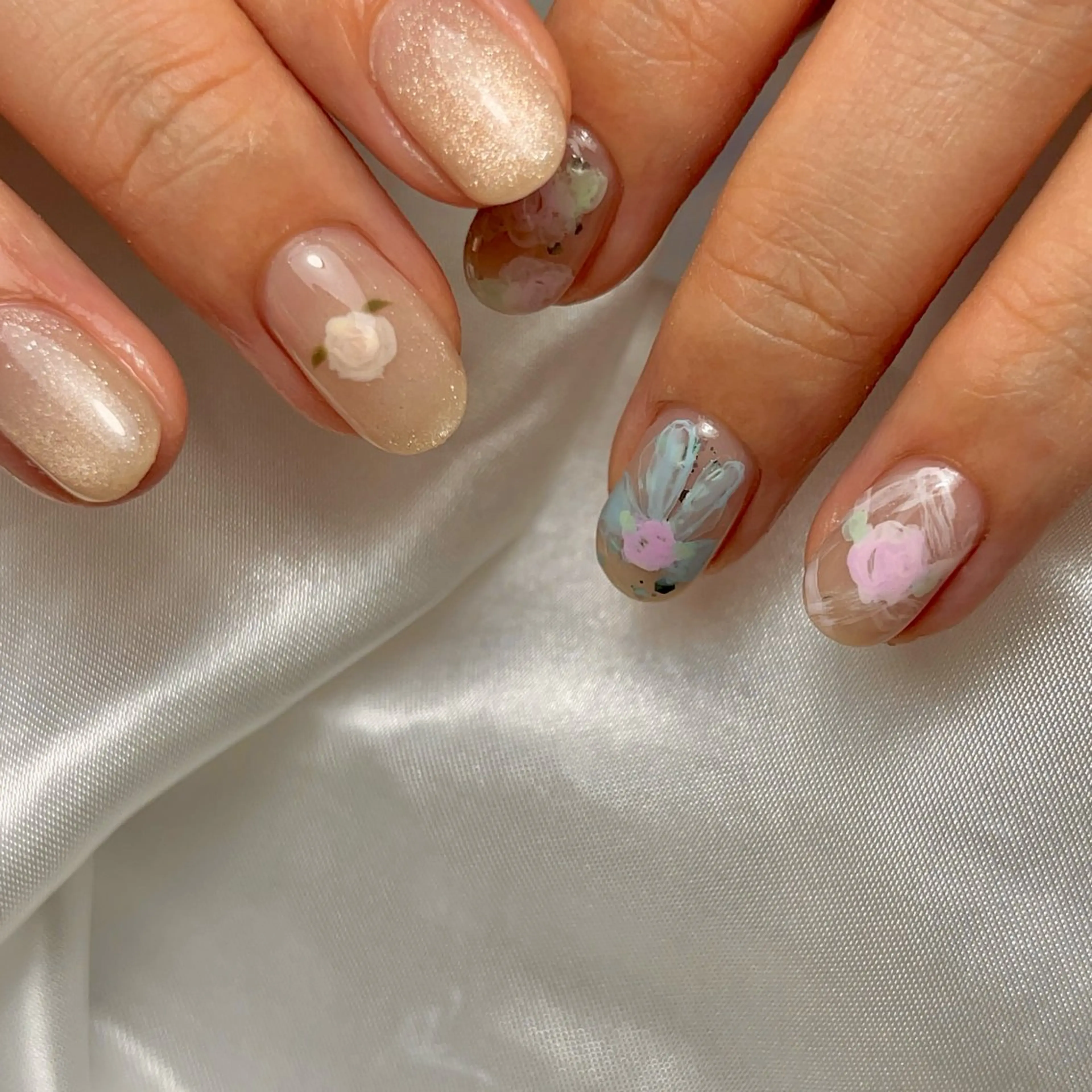 ネイル le ciel nailのネイルデザイン