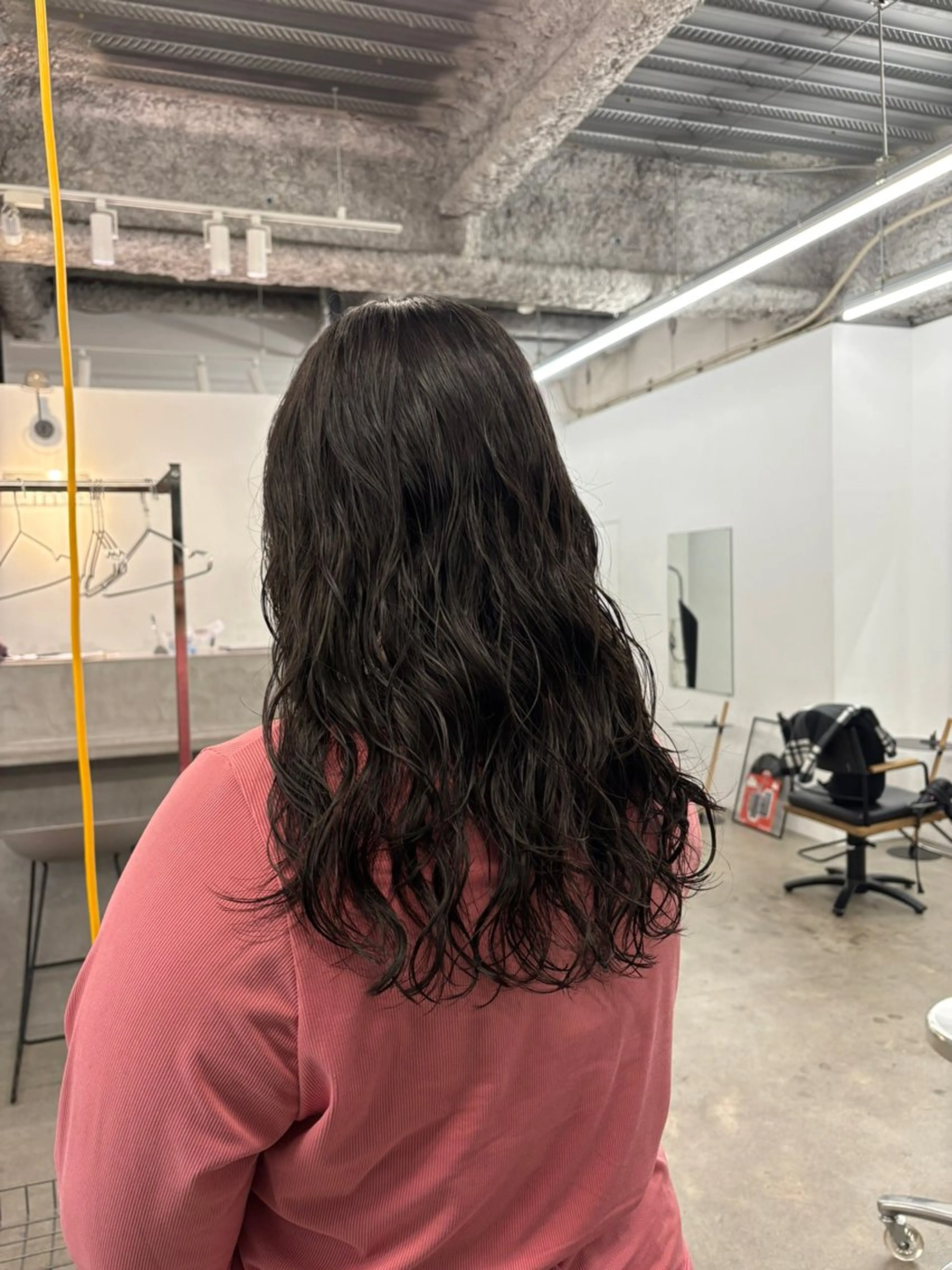 ロング パーマ パーマ パーマ×透明感カラー MIOのヘアスタイル