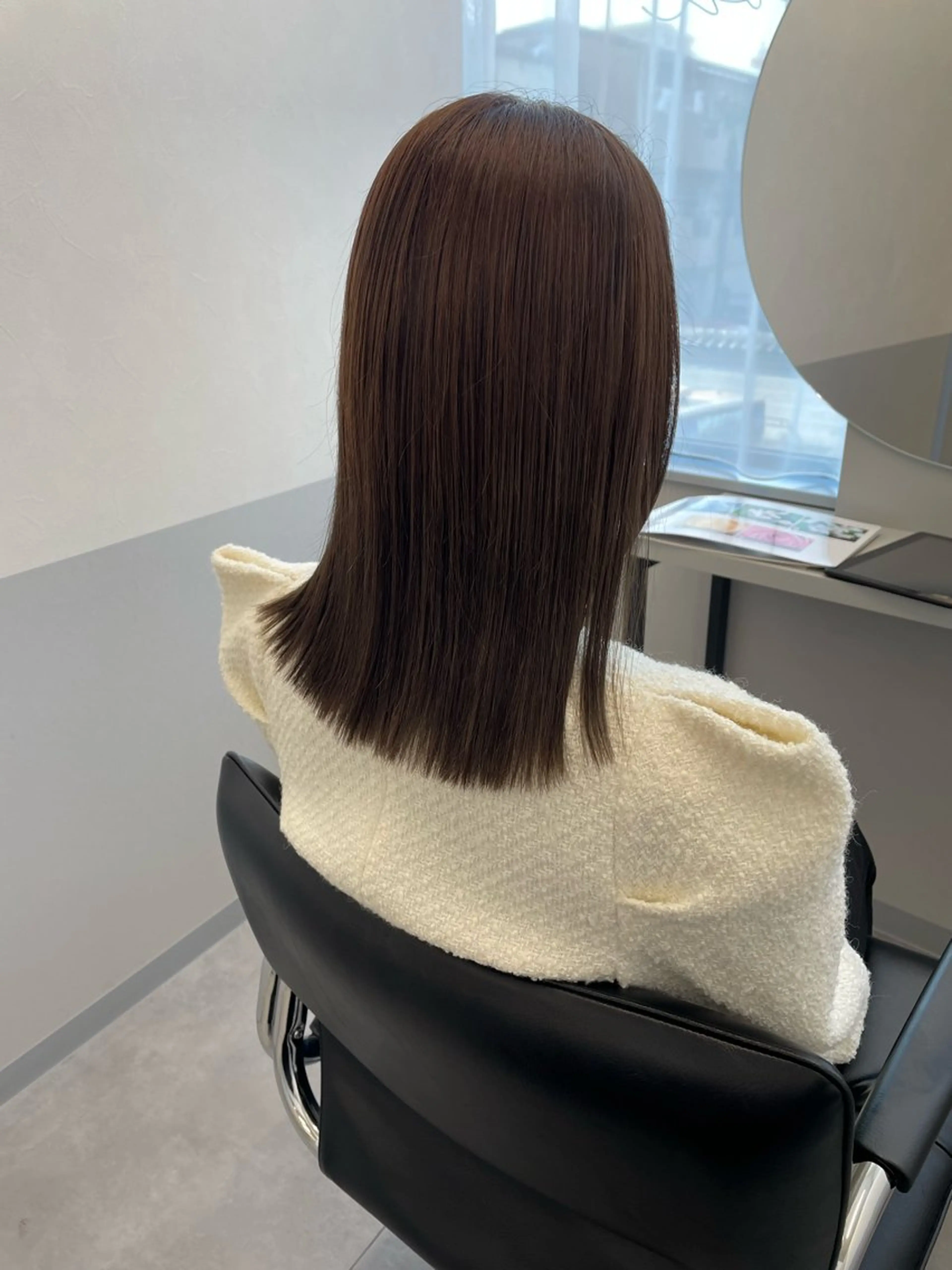 ミディアム カラー カット ヘアカラー トリートメント 🌷tocca Mai🌷のヘアスタイル