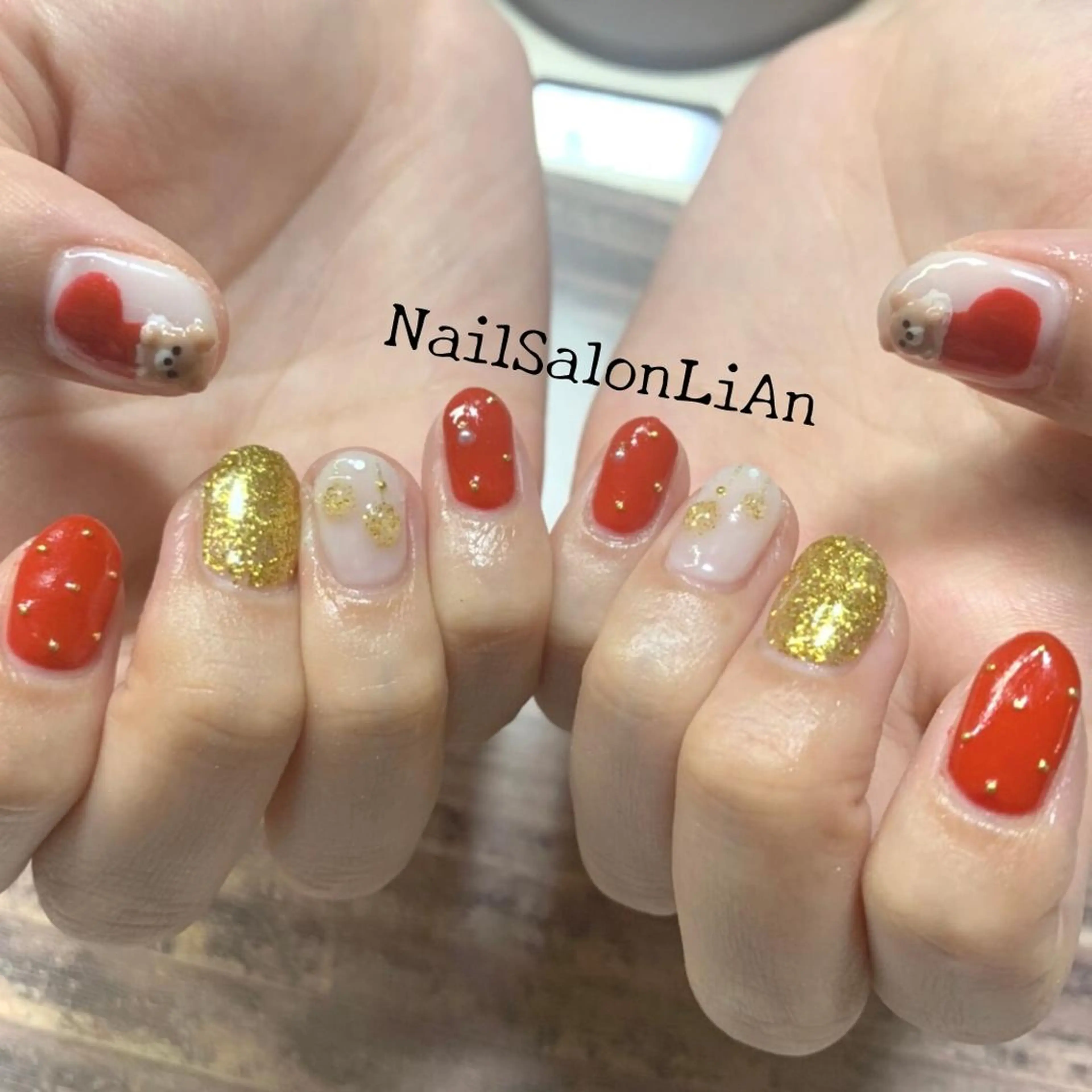 ネイル ハンドネイル NailSalon LiAnのネイルデザイン