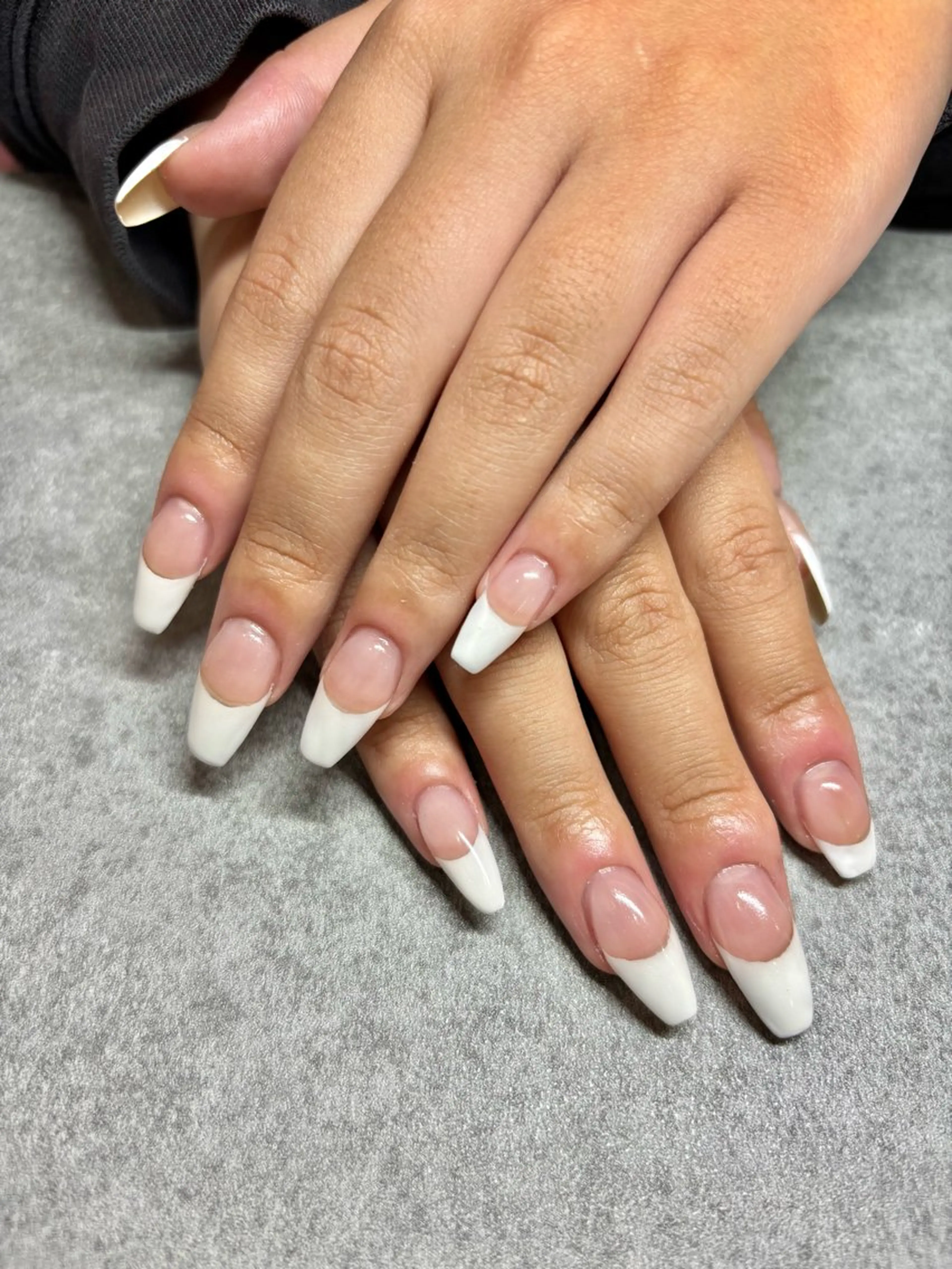 セミロング Angelique 北澤/前橋のネイルデザイン