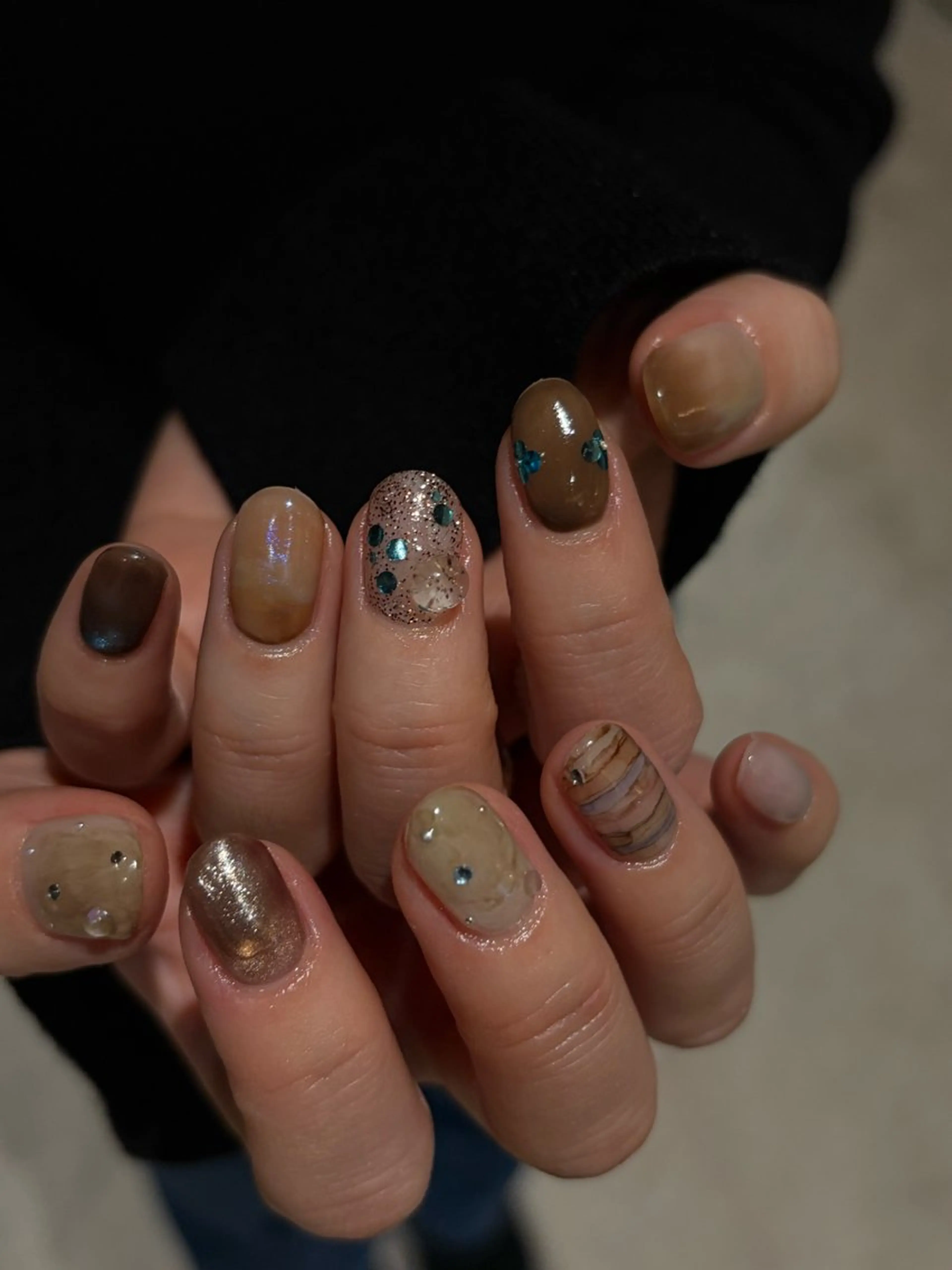 ネイル NUE kyokoのネイルデザイン