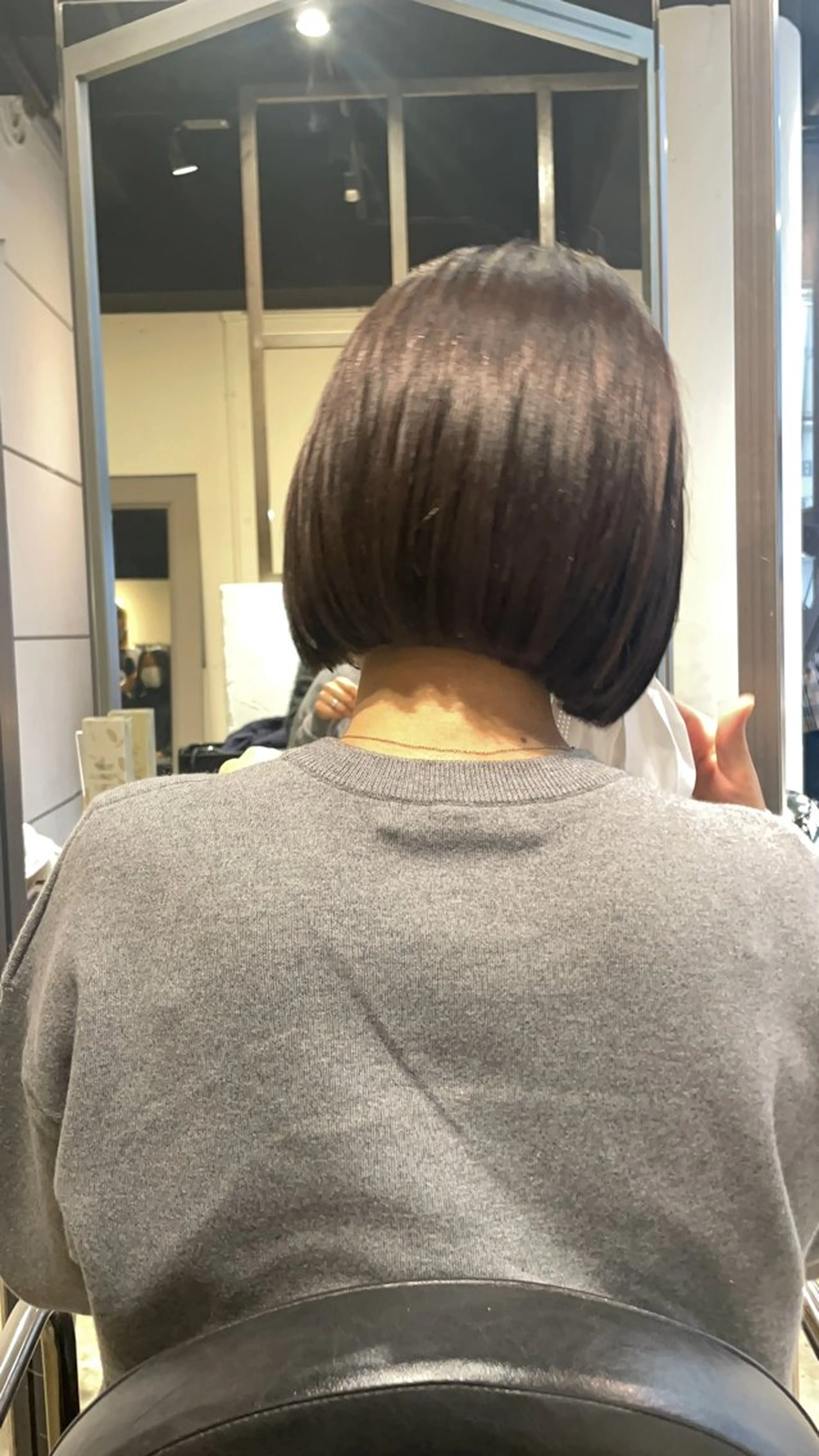 ショート 秋山 裕香のヘアスタイル