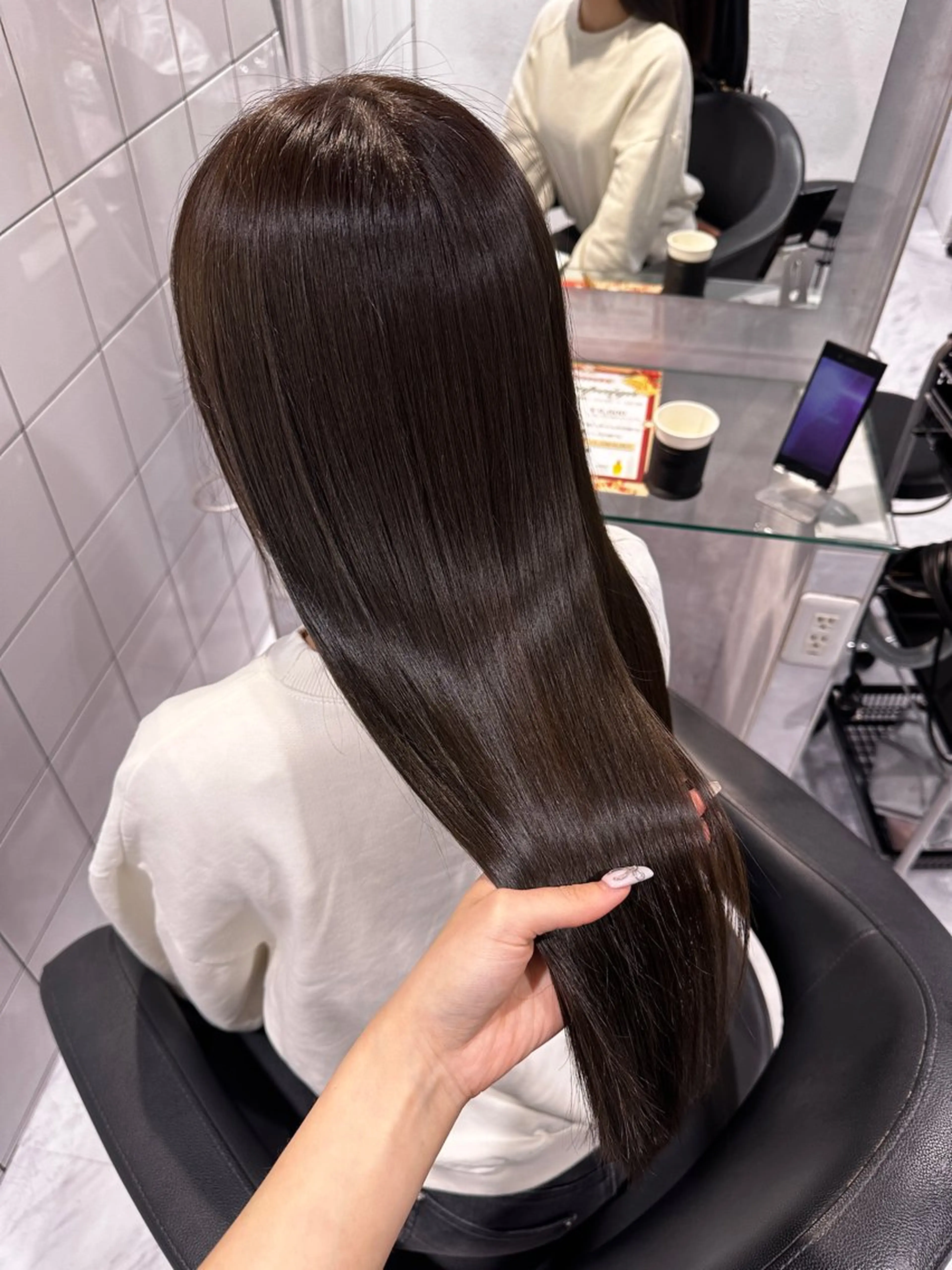 ロング junna‎🤍調布 まつ毛/眉のマツエク・マツパデザイン