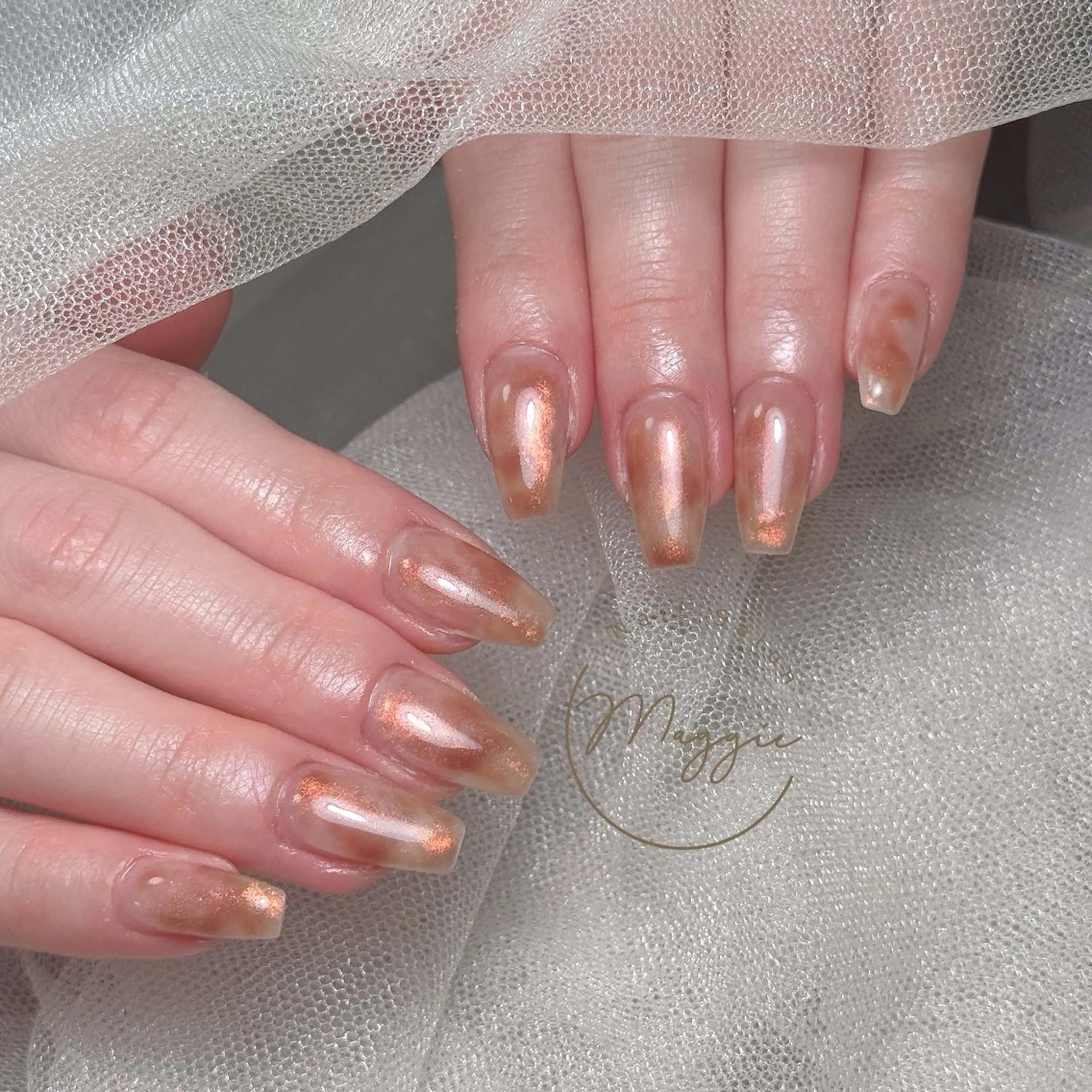 ネイル Maggie Nail🦩のネイルデザイン