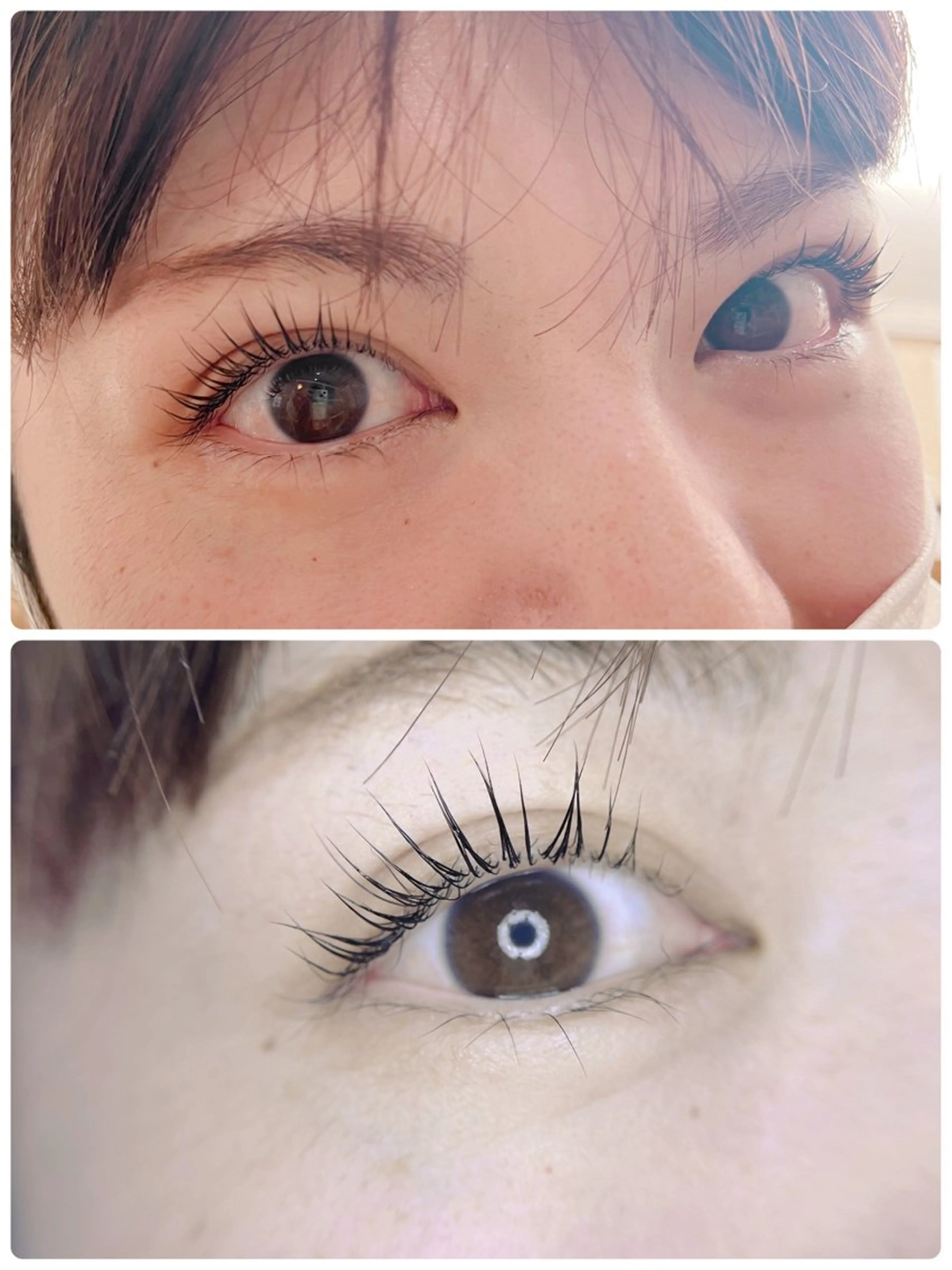 マツエク・マツパ 一重×まつ毛パーマ Perl blue所属・Perl blueの眉毛・アイブロウイメージ