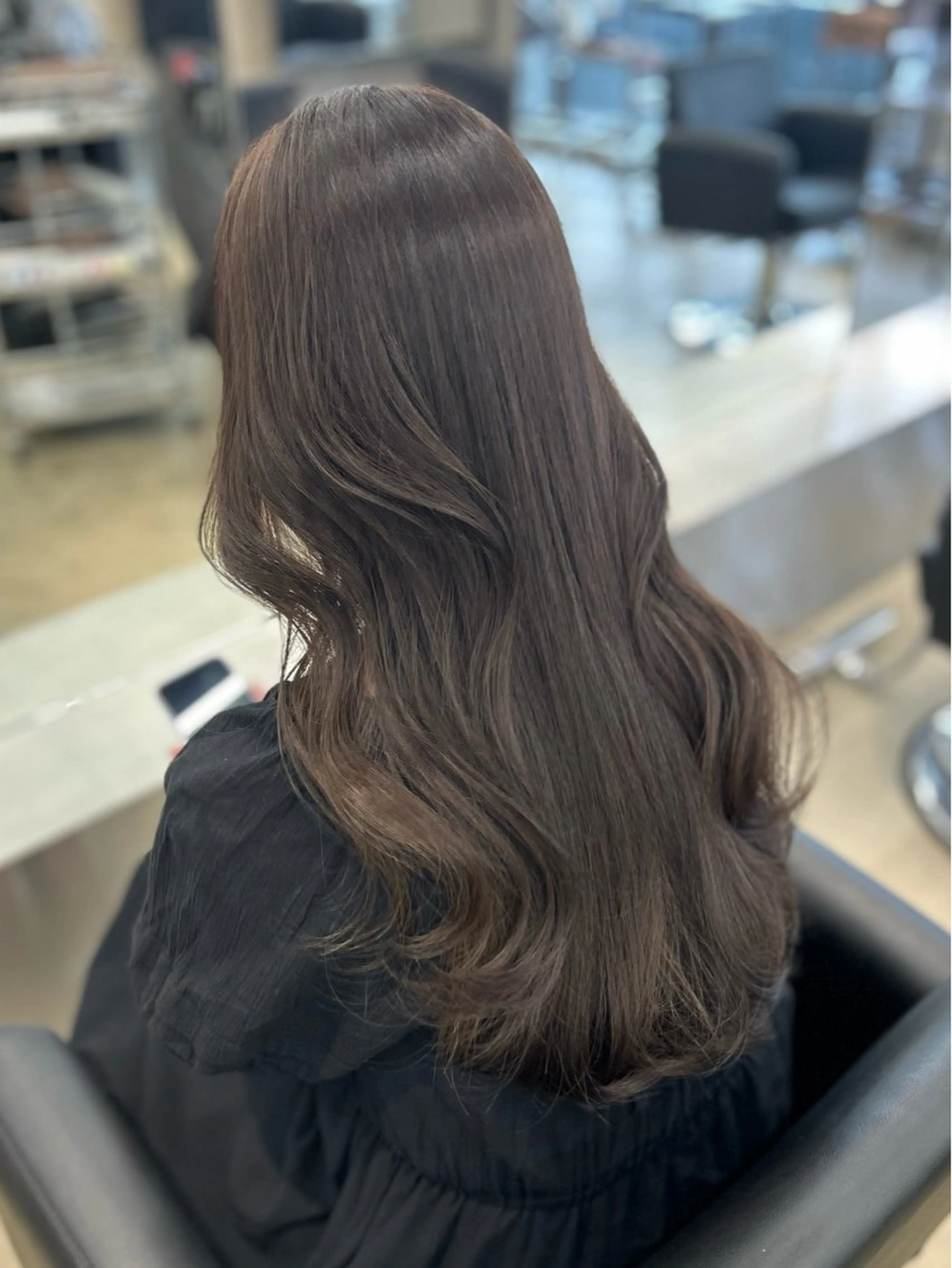 ロング カラー ブラウンカラー PELE /Nanakaのヘアスタイル