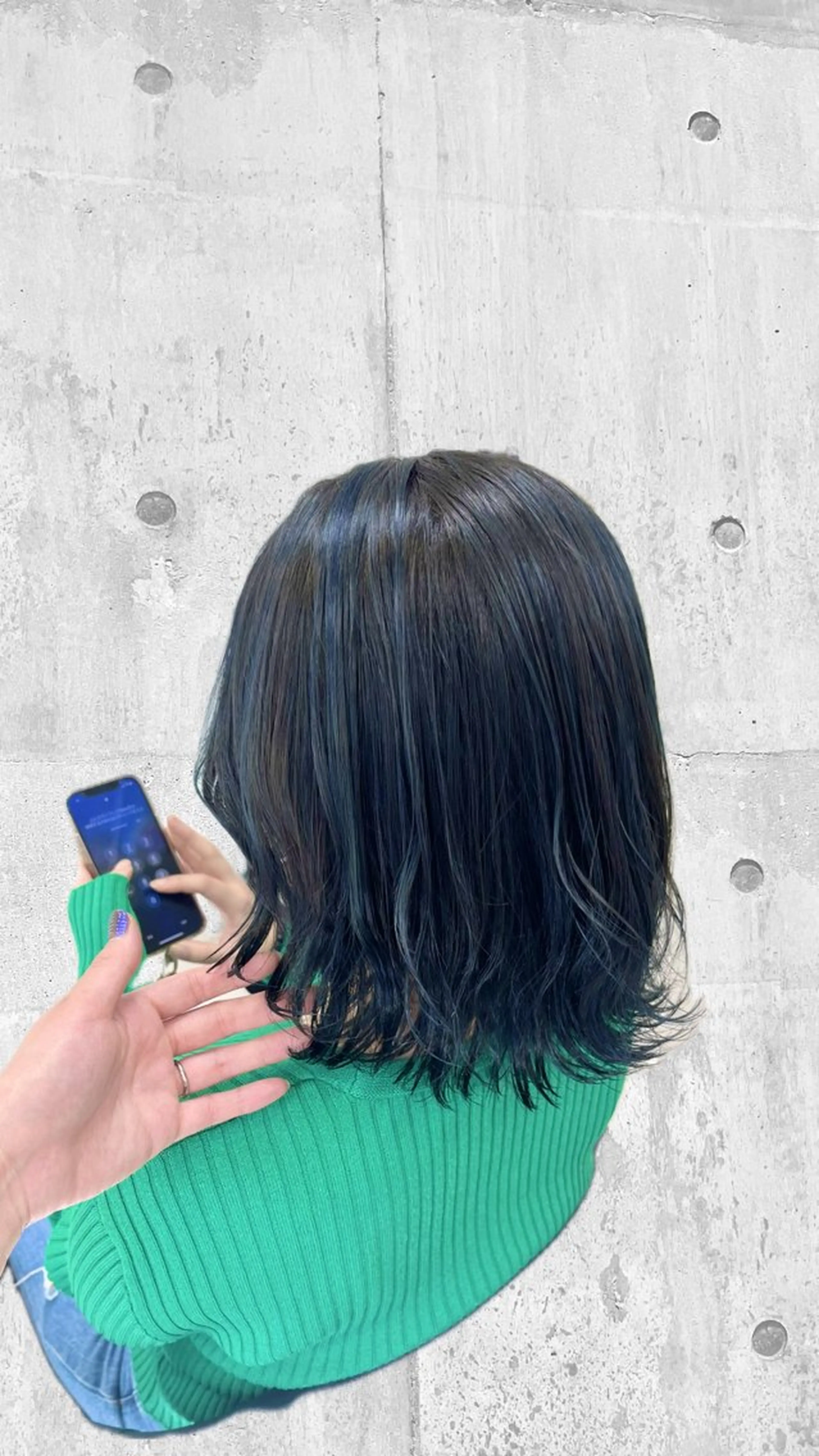 ミディアム Miku🪄💫 フェイスレイヤーのヘアスタイル