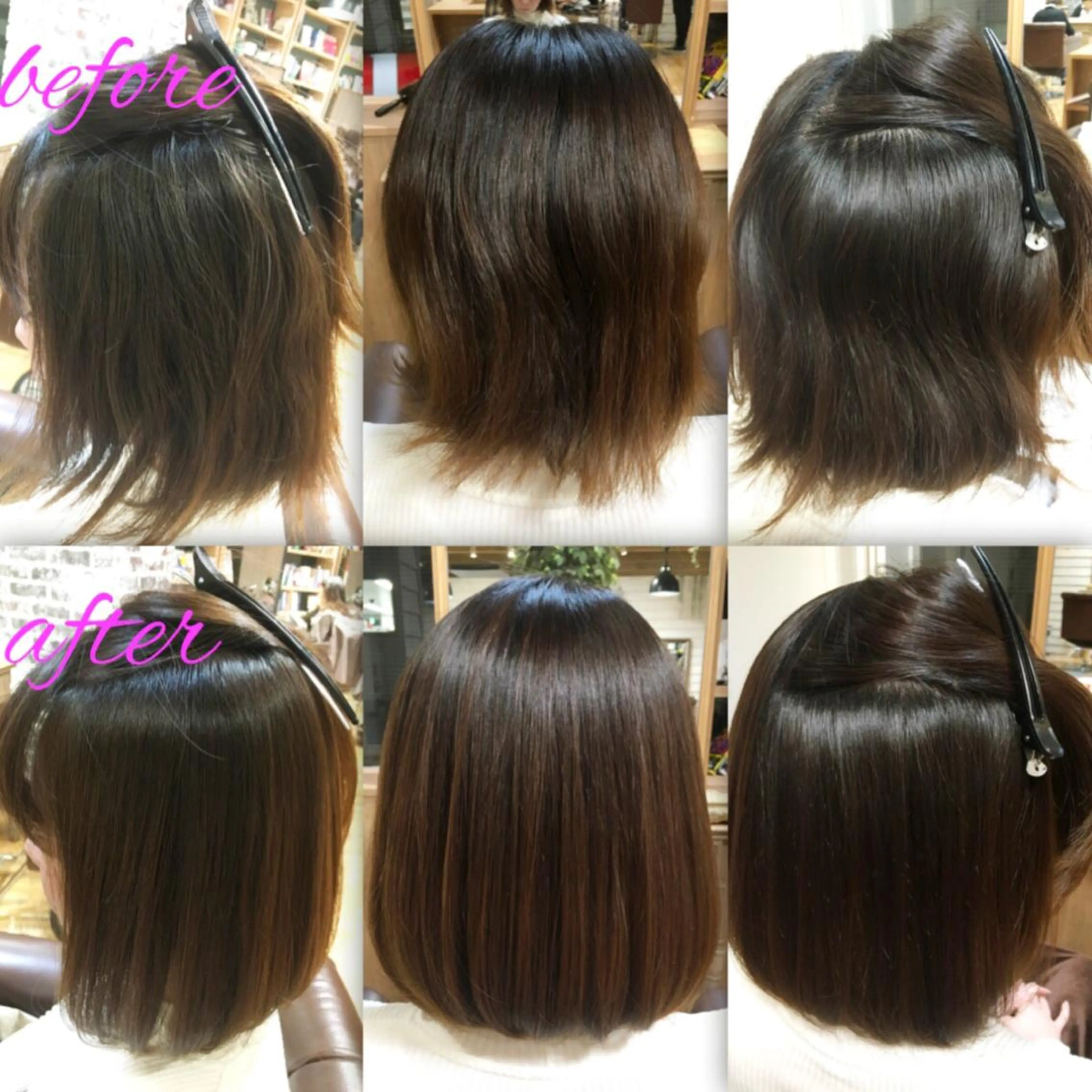 ミディアム パーマ ストレートパーマ カット 縮毛矯正 トリートメント ブリーチ縮毛矯正/ デサキ ショウヘイのヘアスタイル