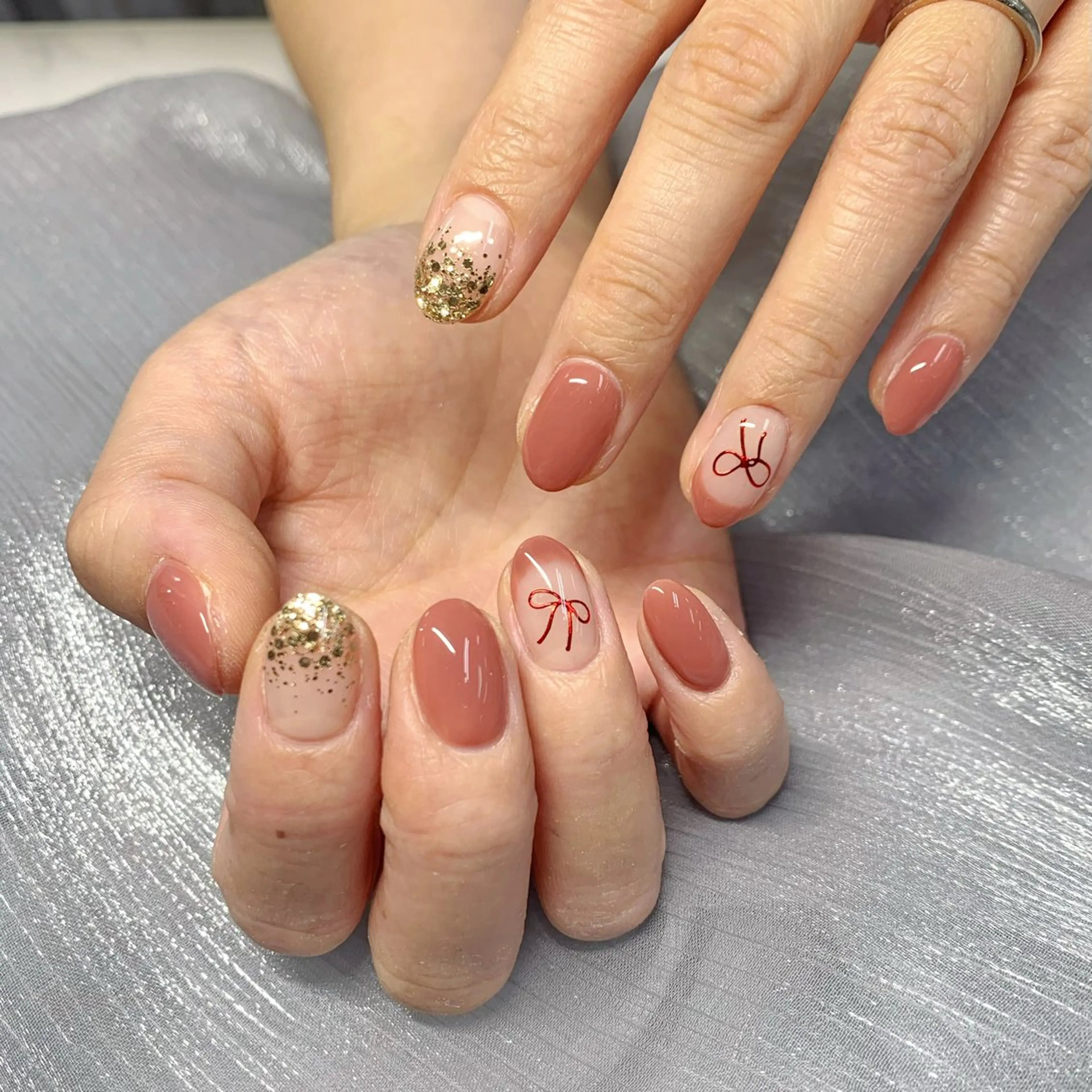 ネイル ハンドネイル なつみ wooのネイルデザイン