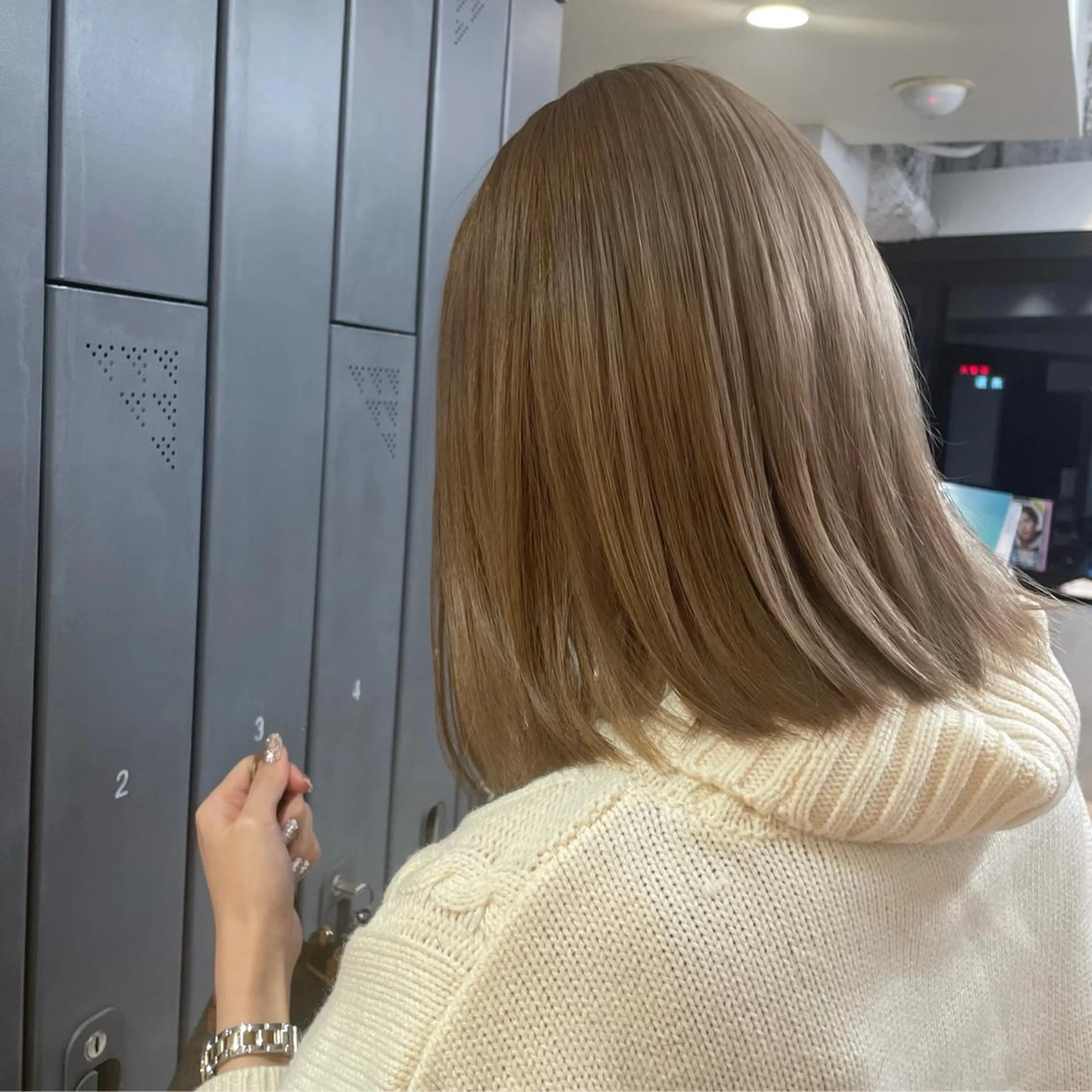 ミディアム クスカワ ノリエのヘアスタイル