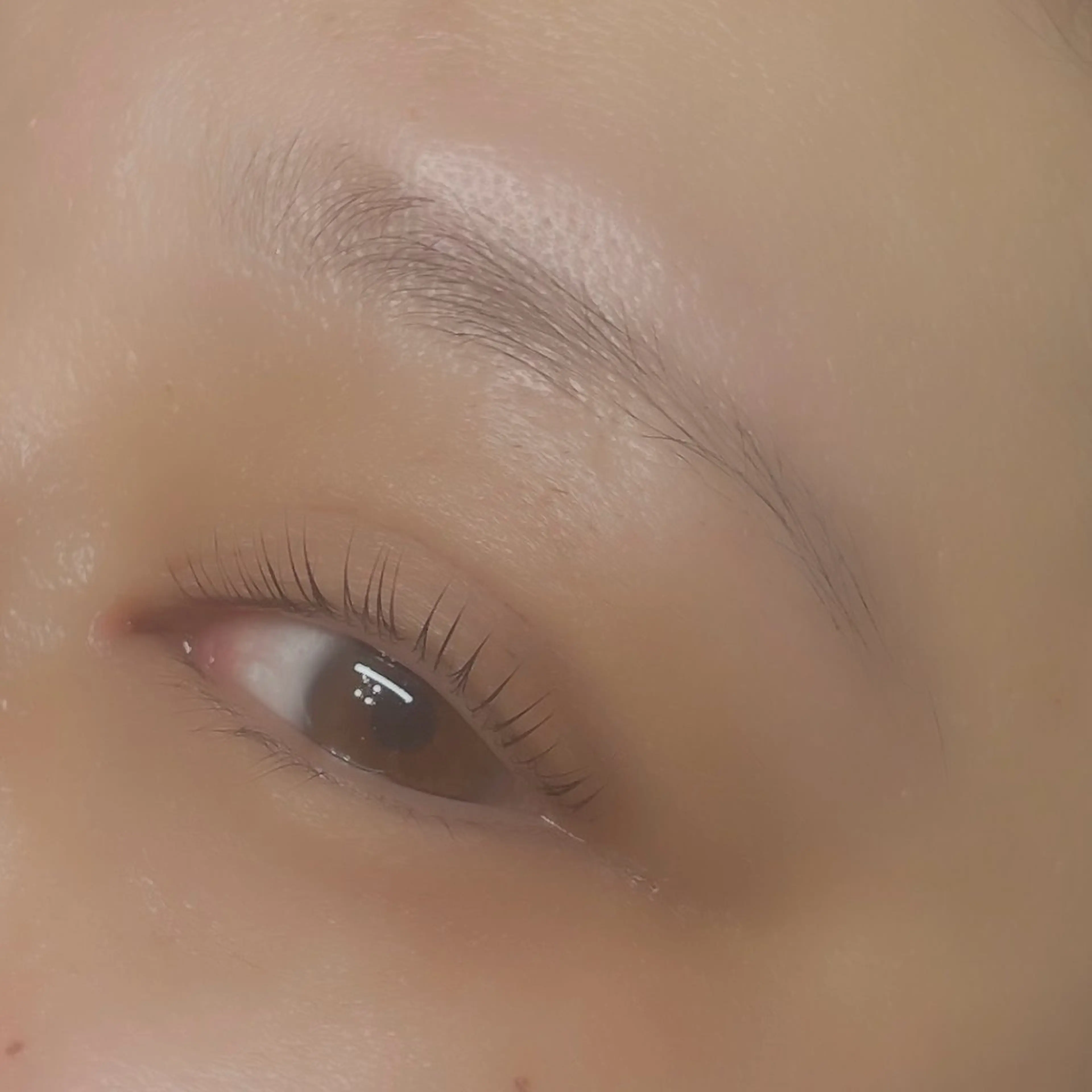 マツエク・マツパ 一重×まつ毛パーマ eye brow &lushのマツエク・マツパデザイン