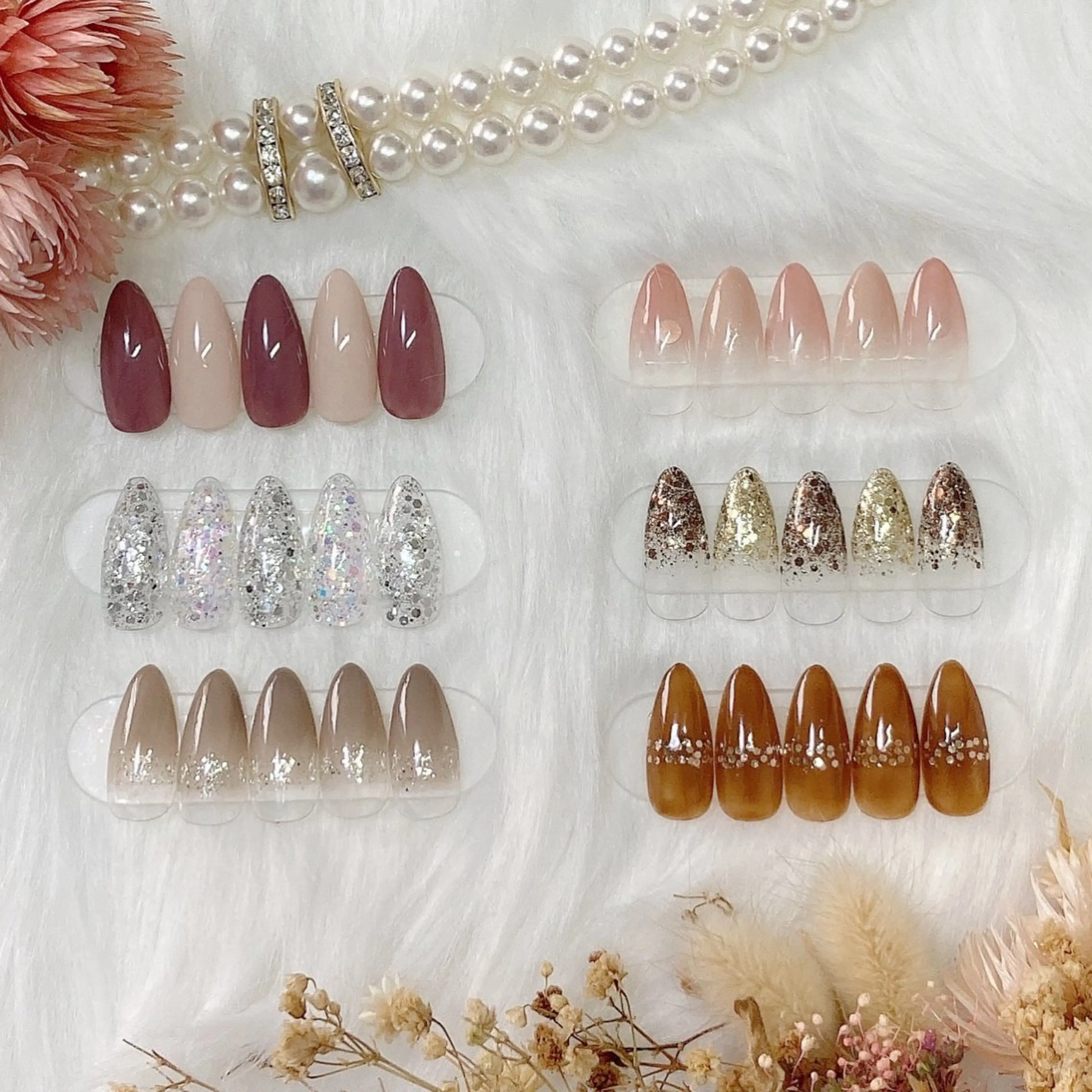 定額シンプルコース②(オフ無し・他店ジェルオフ有りの写真