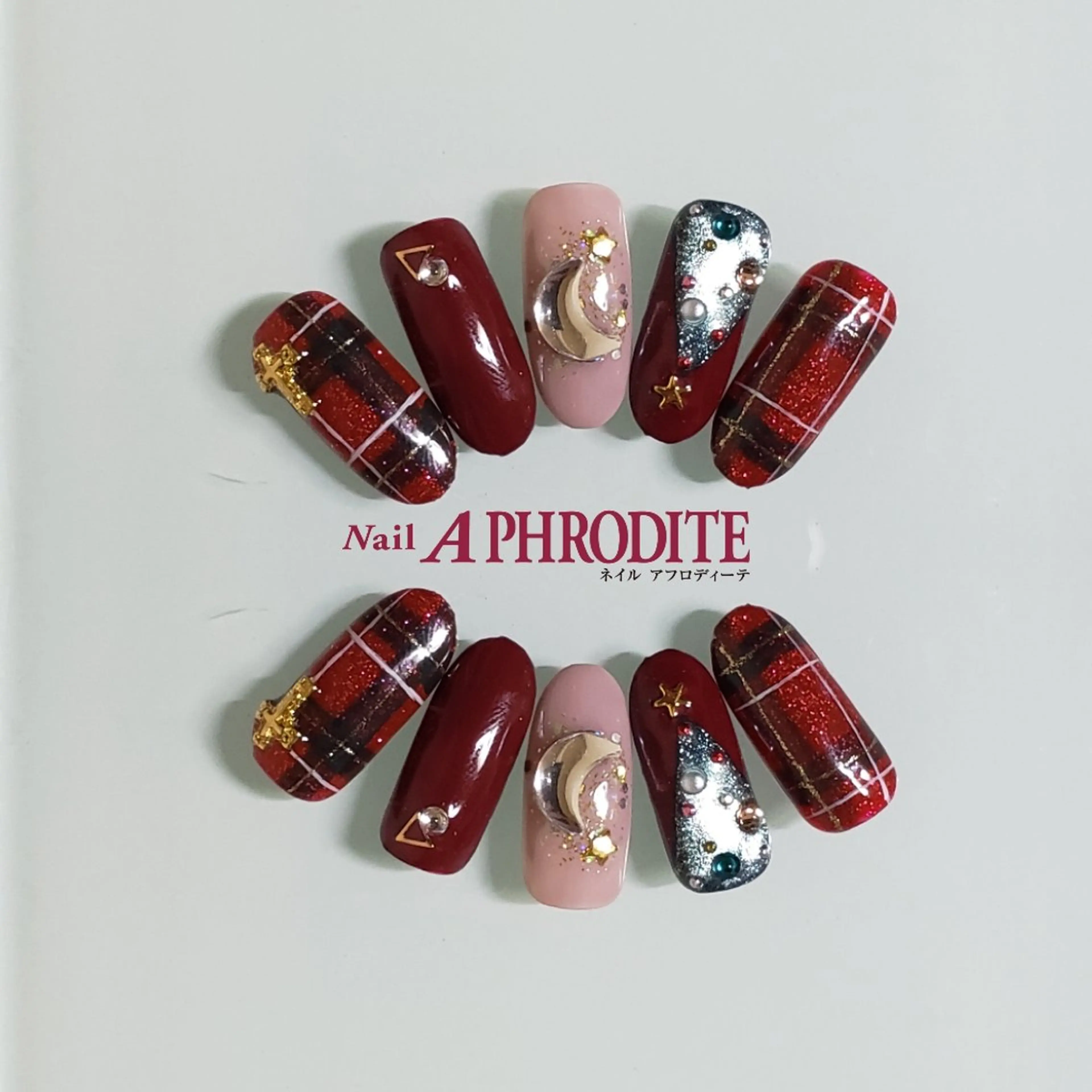 ネイル ジェルネイル ニュアンスネイル スカルプネイル ソフトジェル ネイルチップ Nail  Aphroditeのネイルデザイン