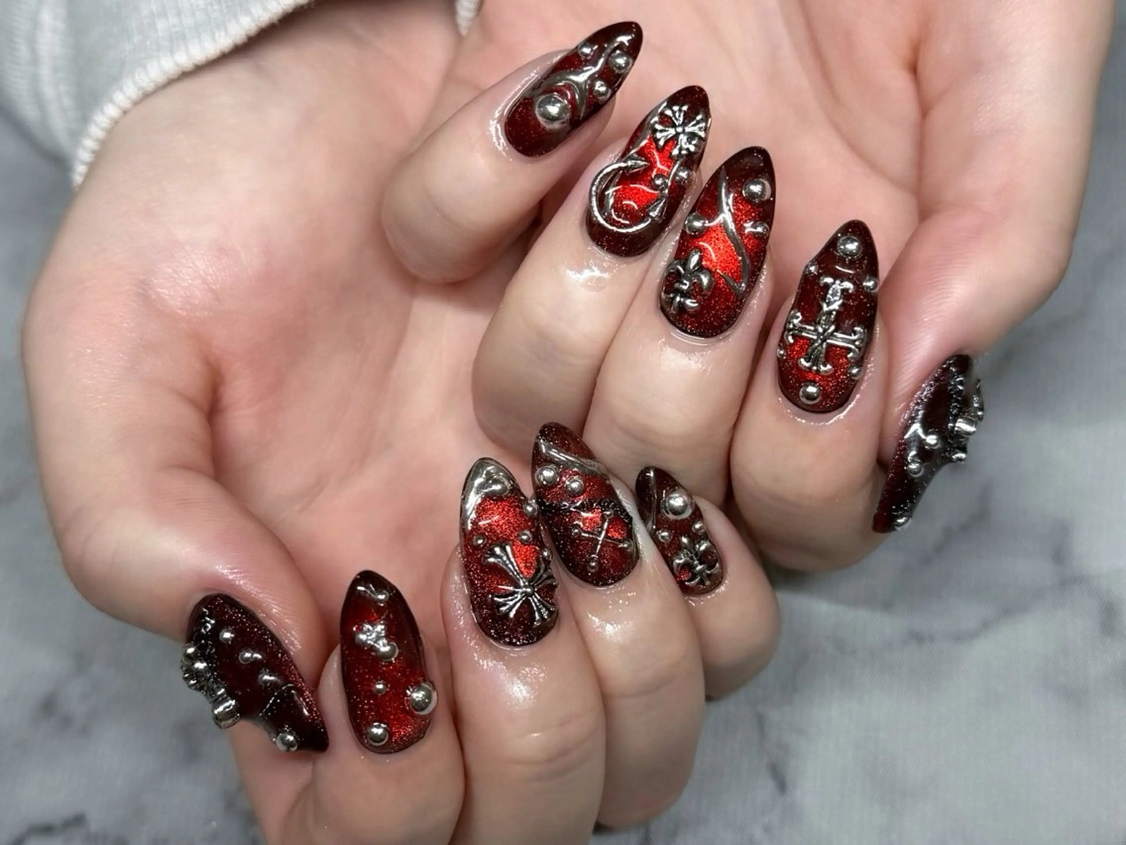 ネイル ハンドネイル Natsumi 🦊  Nailのネイルデザイン