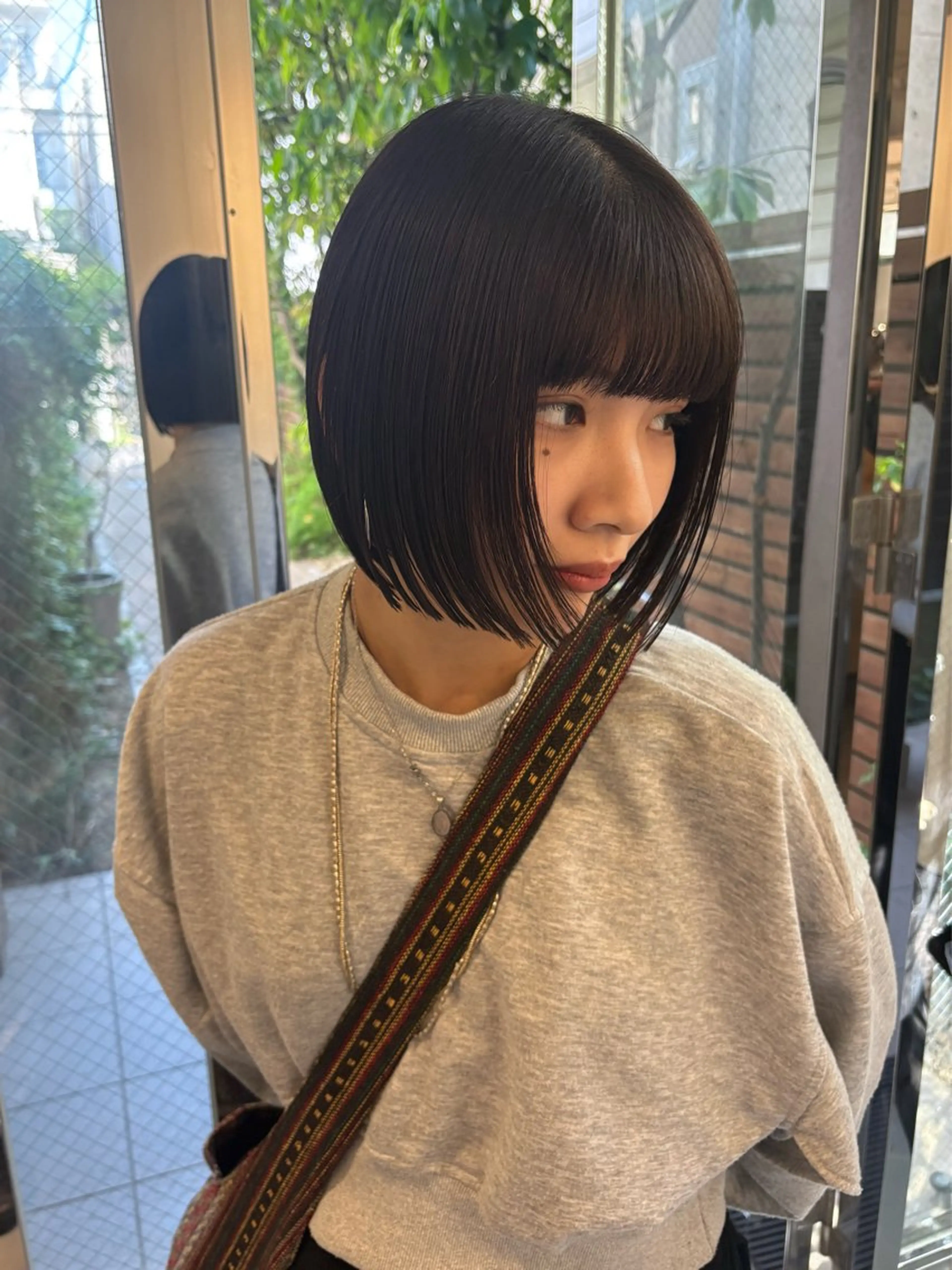 ショート カラー 村田 りょうやのヘアスタイル