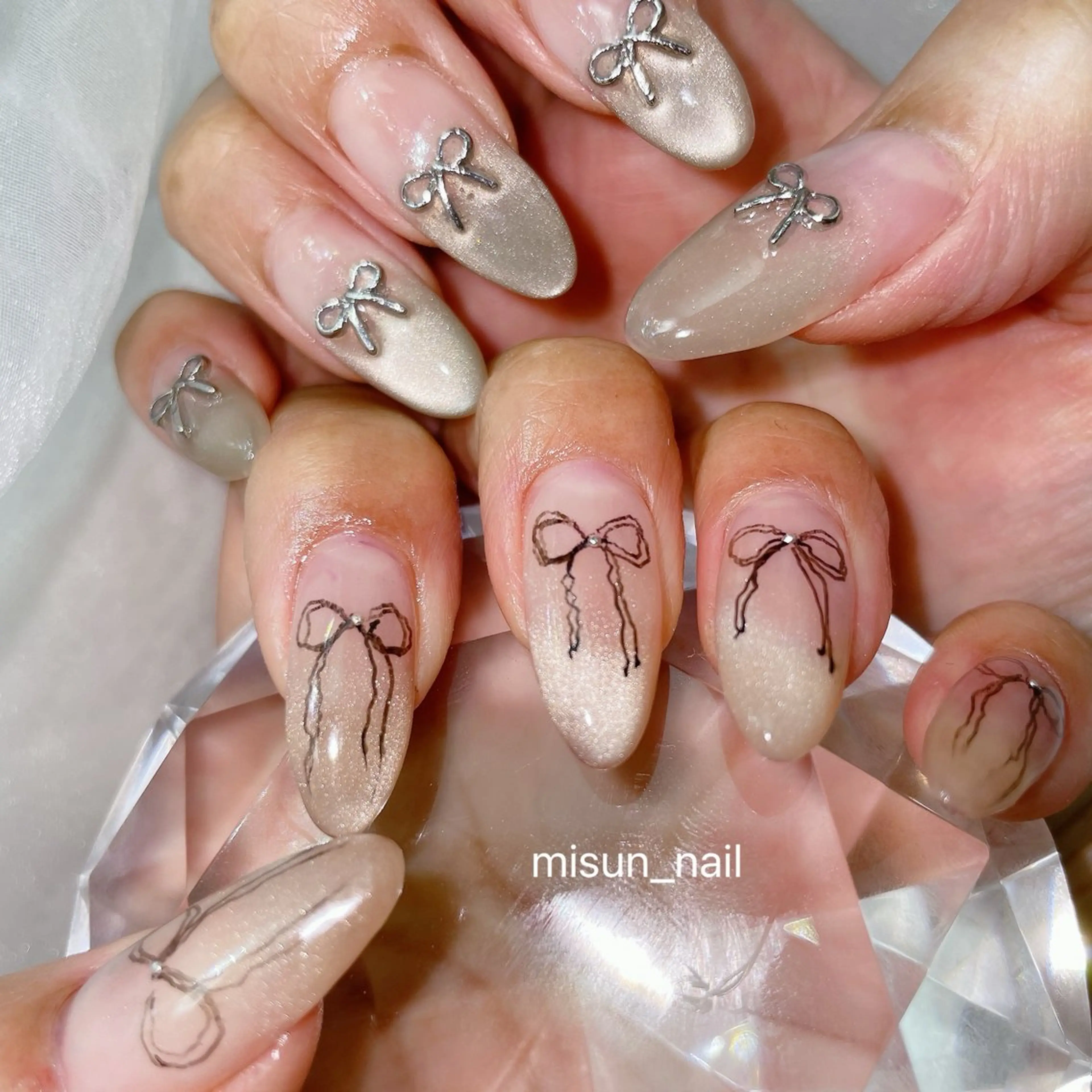 ネイル misun_ nailのネイルデザイン