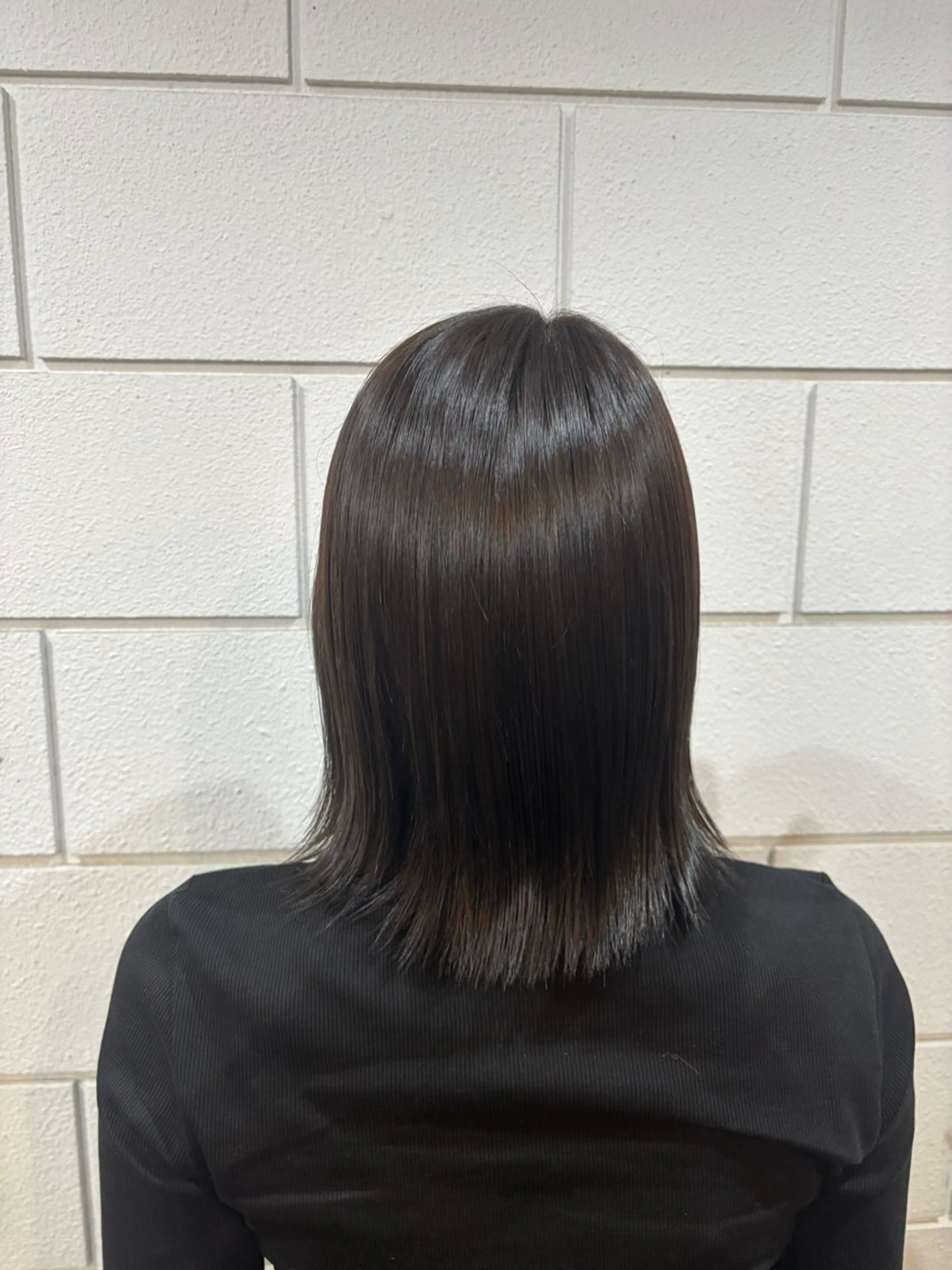 カラー 透明感カラー グレージュ 平野 礼のヘアスタイル