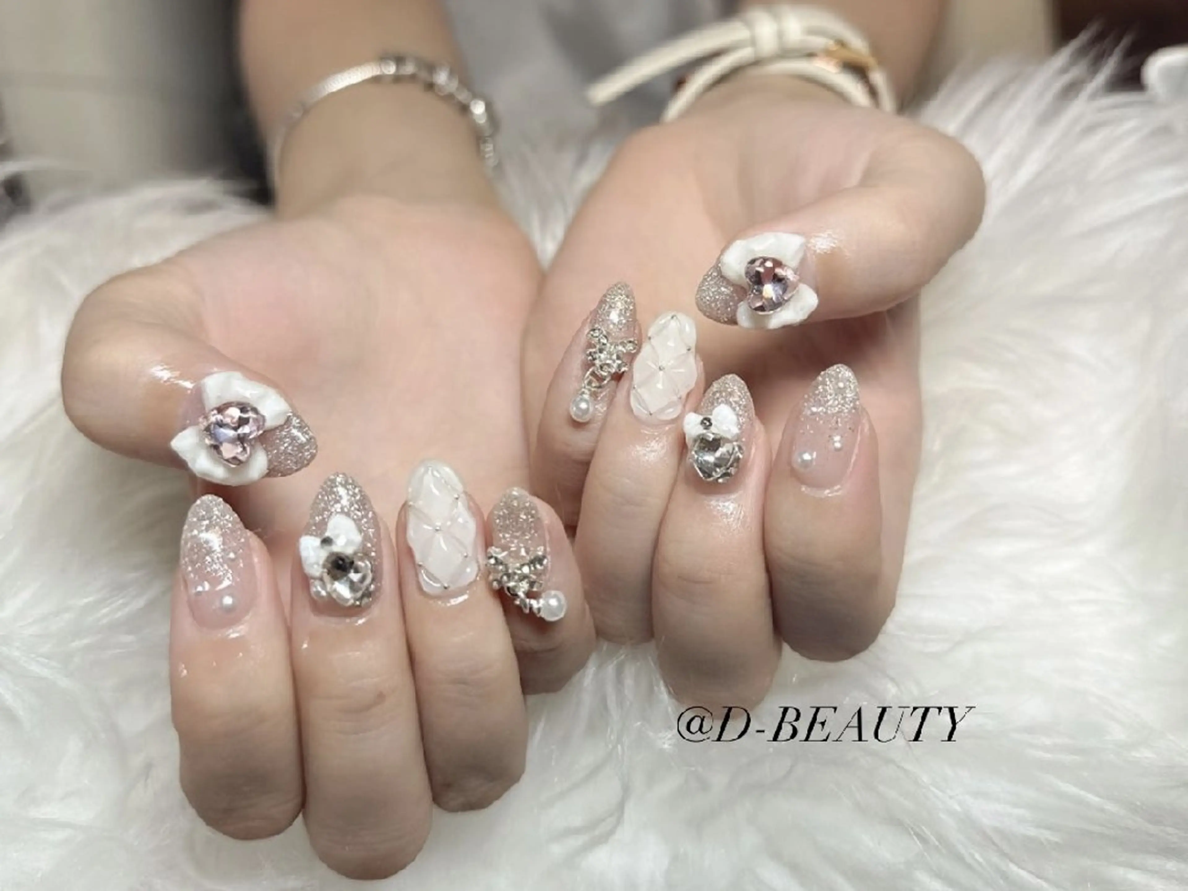 ネイル ハンドネイル スカルプ専門店 Ｄ-Beautyのネイルデザイン