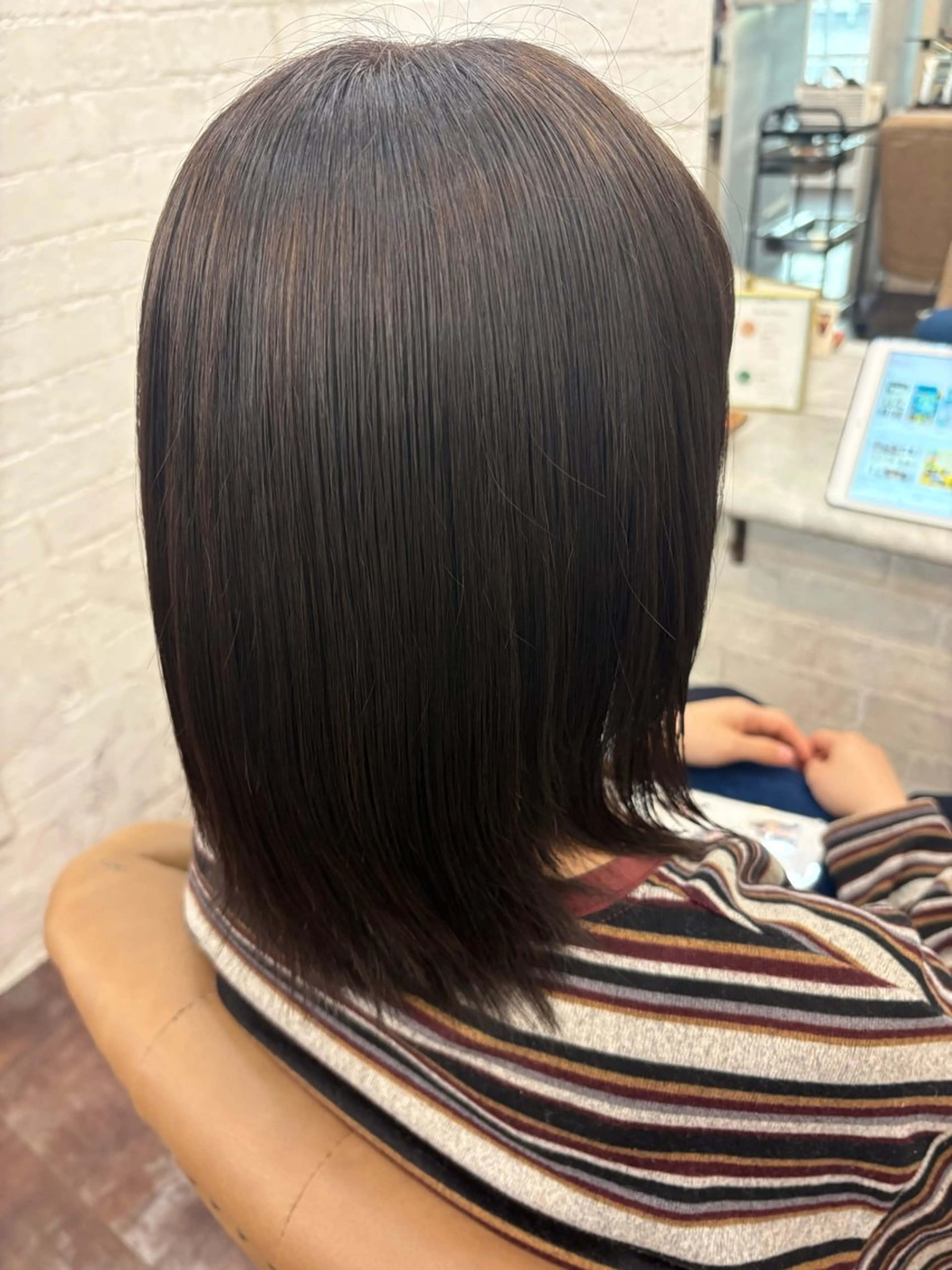 カラー 🫧iroha🪽/ 透明感カラーのヘアスタイル