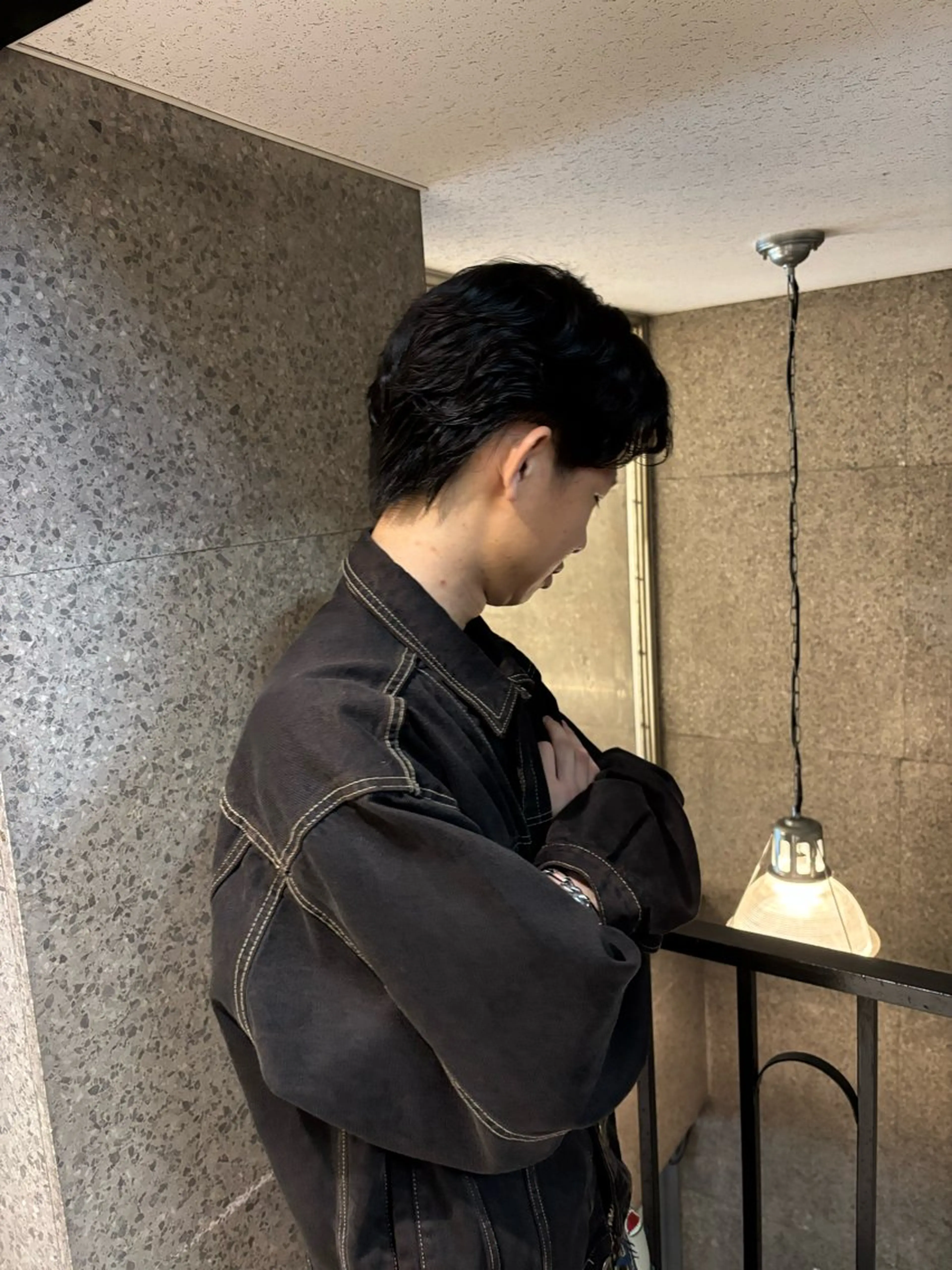 パーマ メンズ メンズパーマ CreBiA / Rina🥑のヘアスタイル