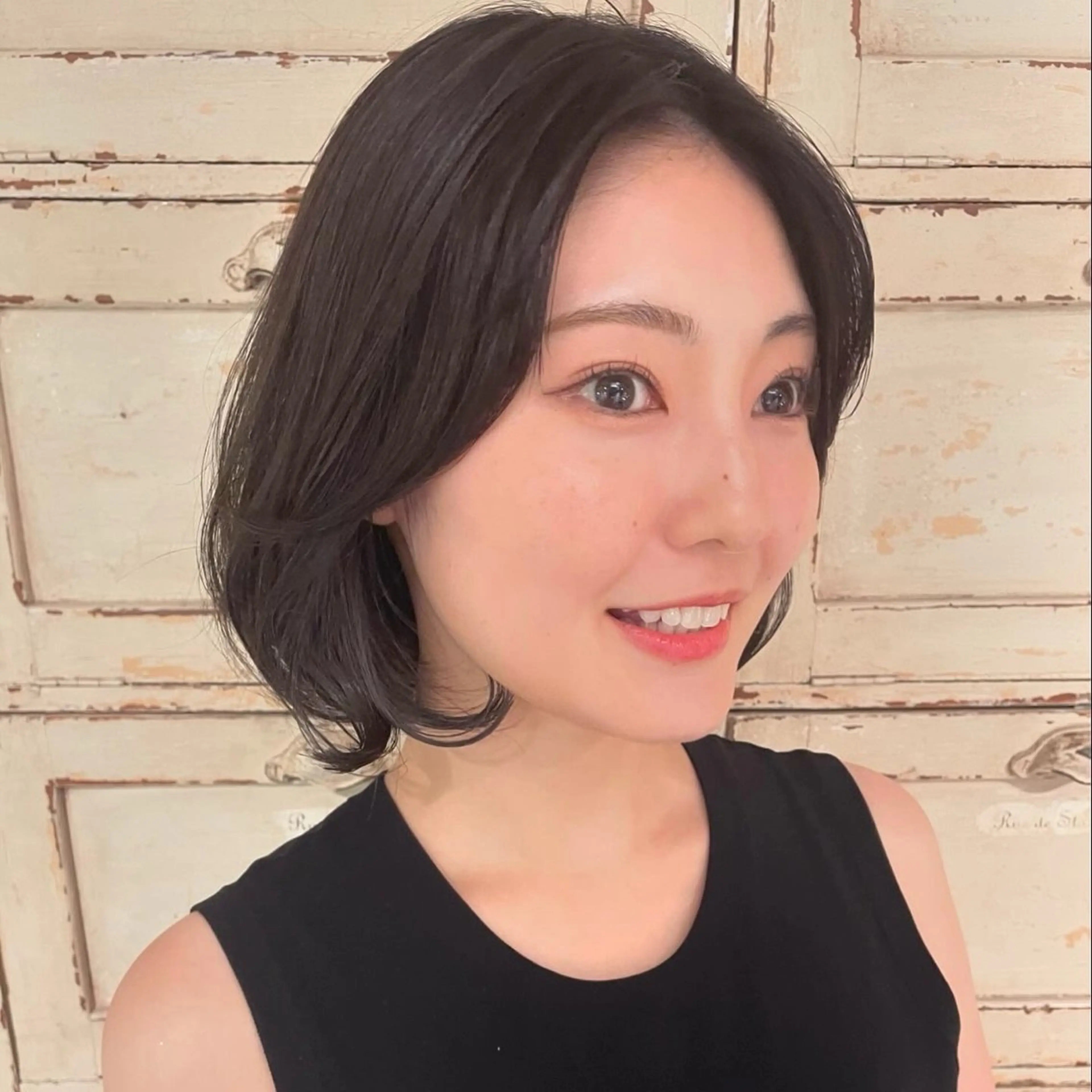 ショート カラー カット ヘアカラー RorriM natsuのヘアスタイル