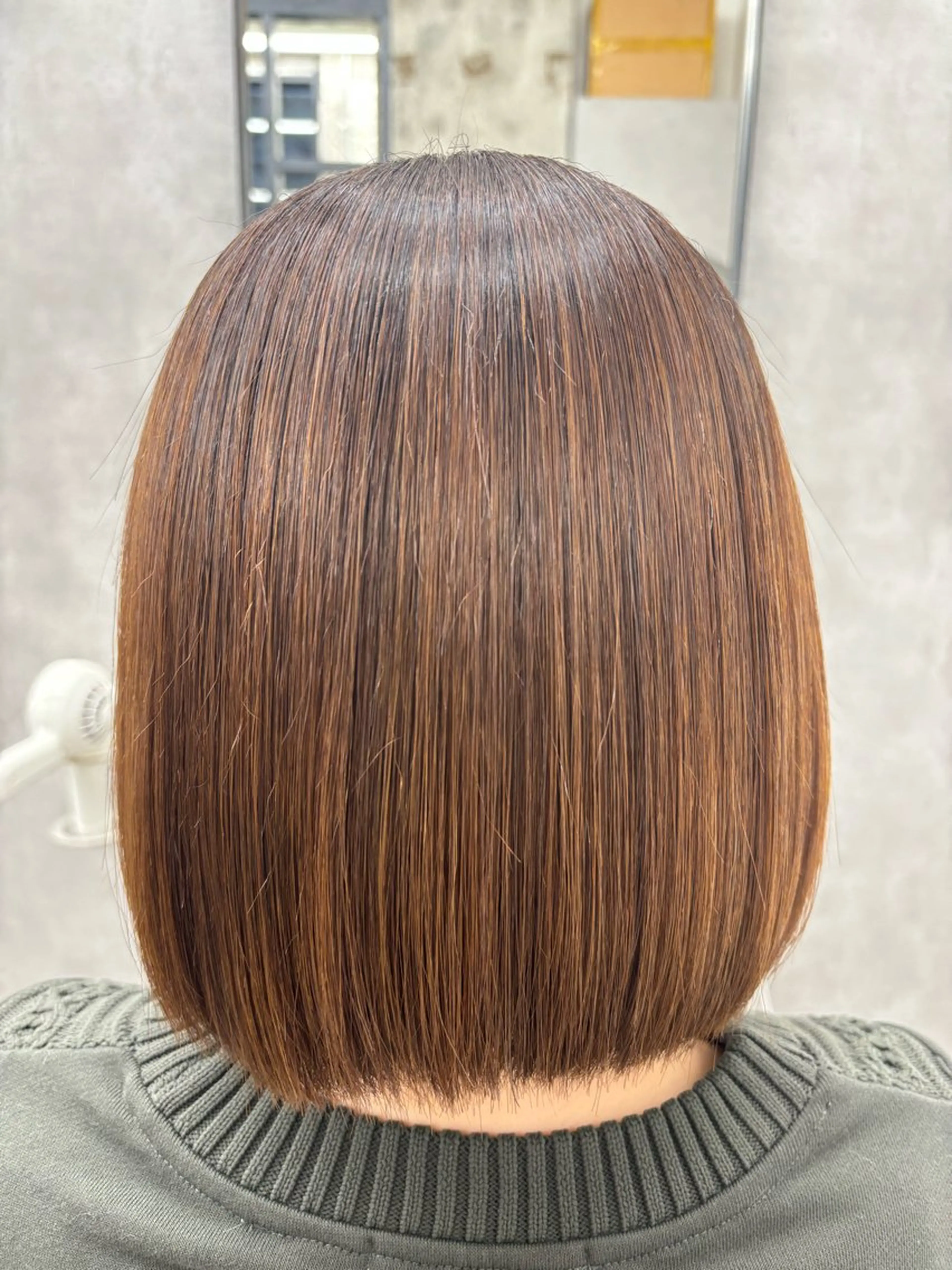 ショート パーマ 髪質改善 縮毛矯正 すぐ巻ける縮毛矯正 🍀勝倉　麗のヘアスタイル