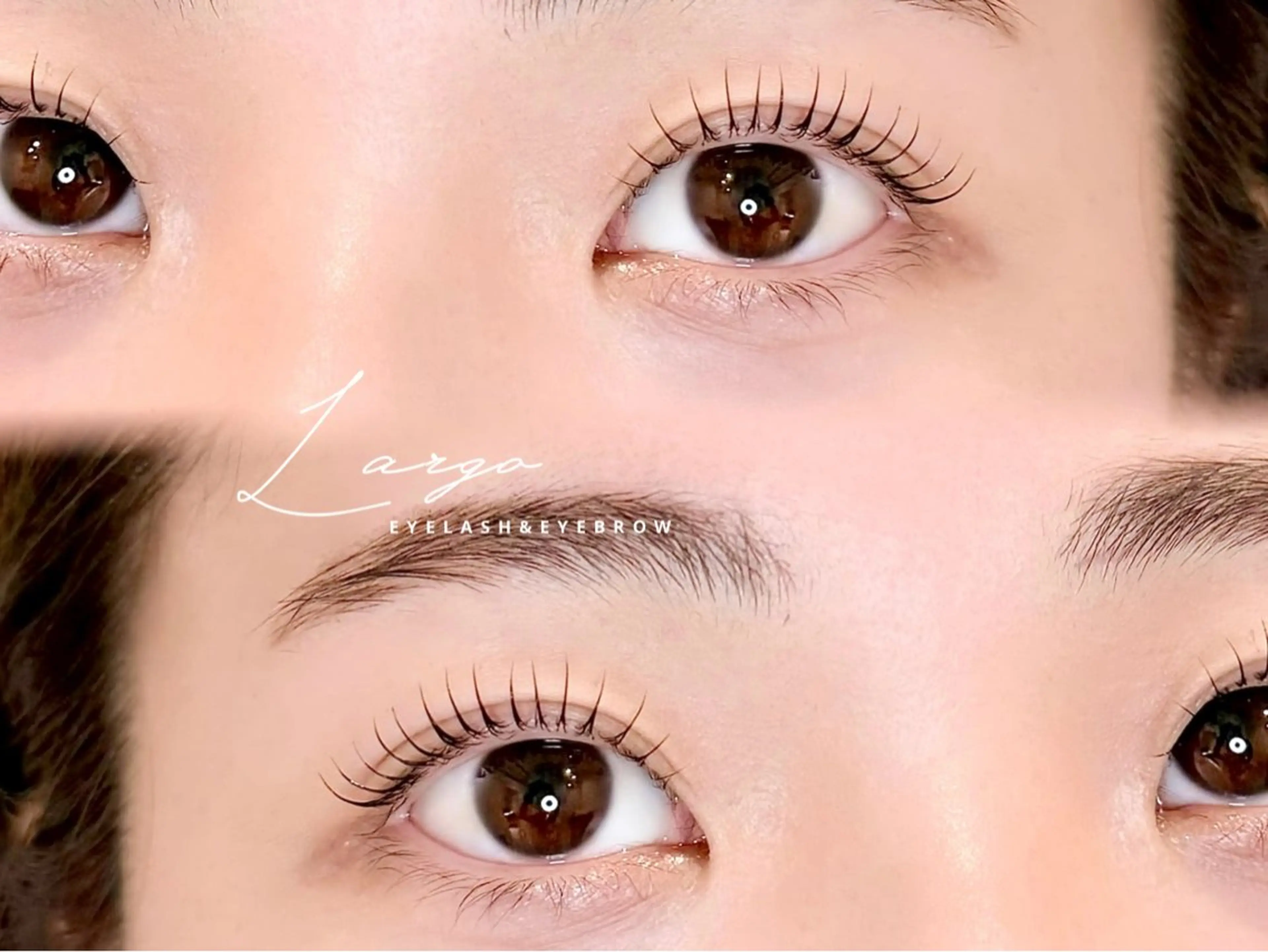 マツエク・マツパ マツパ Largo🌿 明治神宮前／表参道のマツエク・マツパデザイン