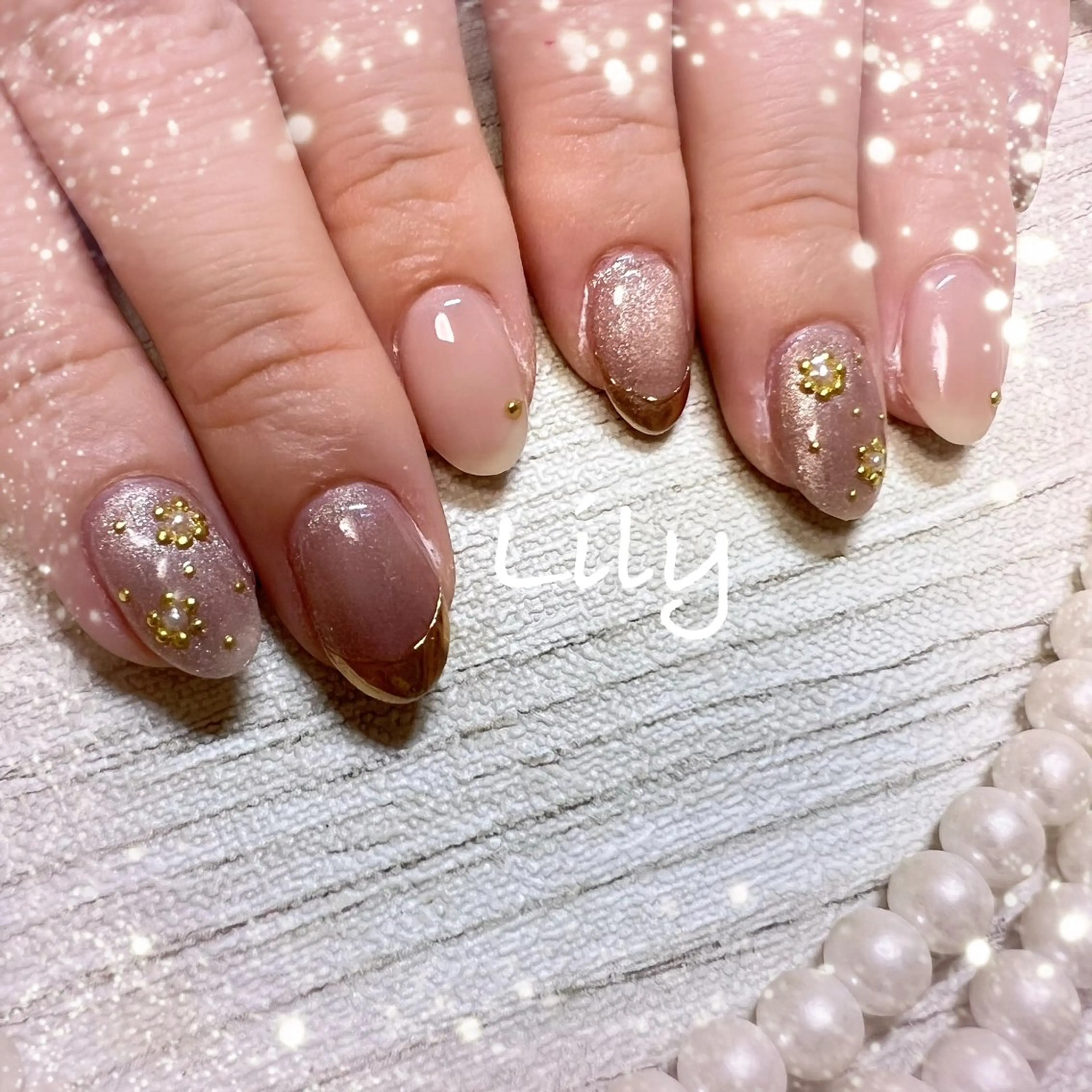 ネイル Lily*nail 🌻Mii🌻のネイルデザイン