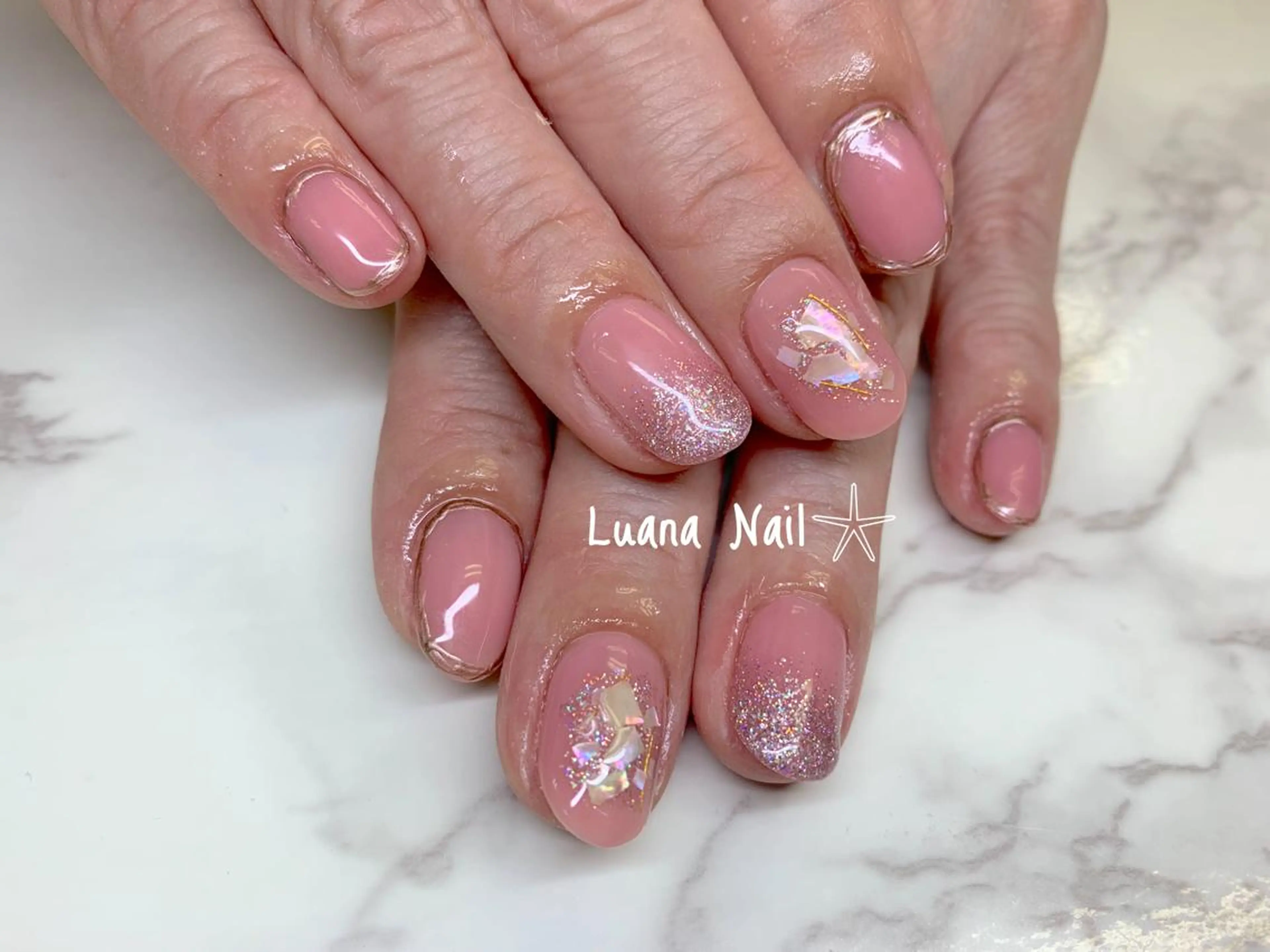 ネイル ハンドネイル BeauJu by Luana Nail所属・BeauJu by Luana Nailのネイルデザイン