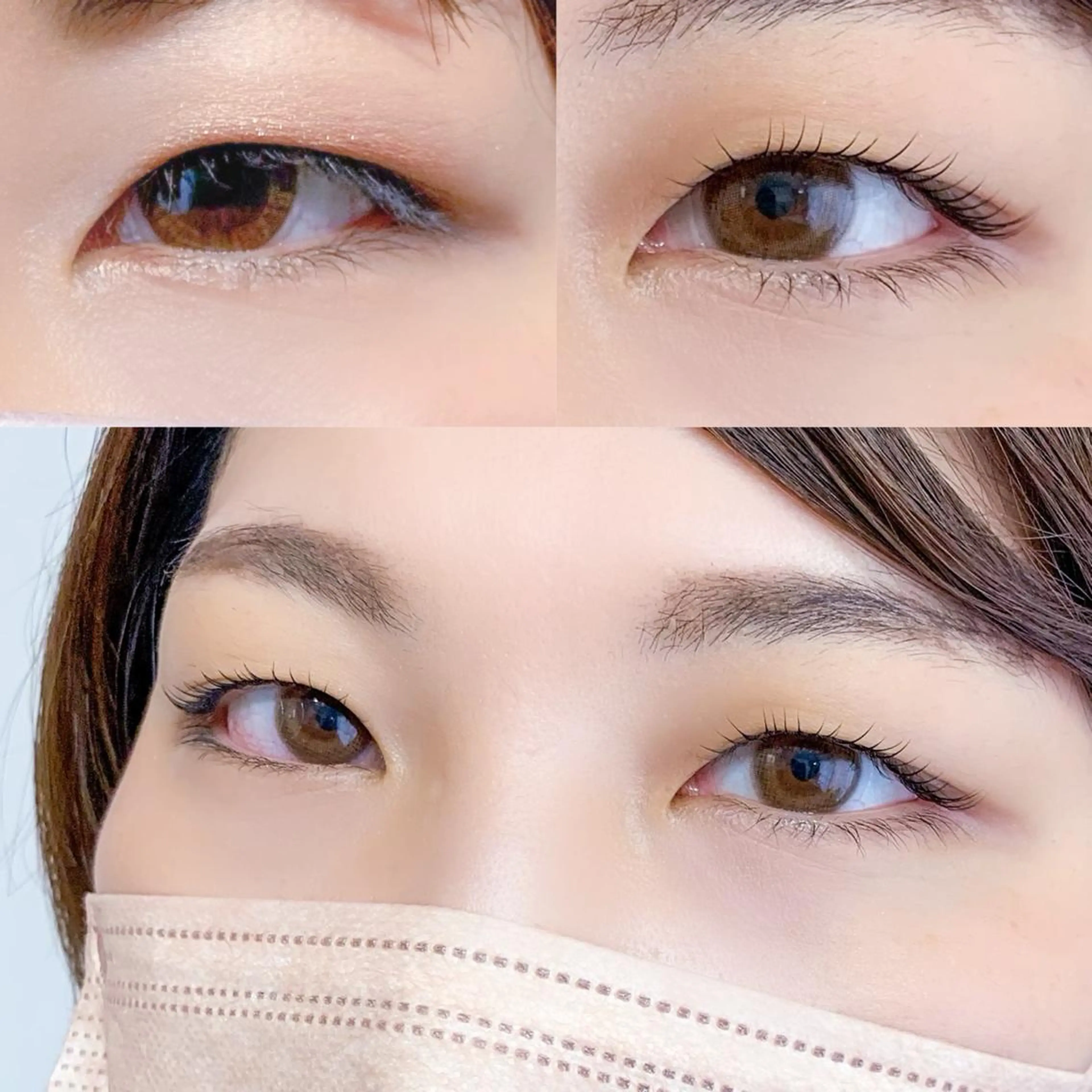 マツエク・マツパ 一重×まつ毛パーマ ムラカミ ナナのマツエク・マツパデザイン