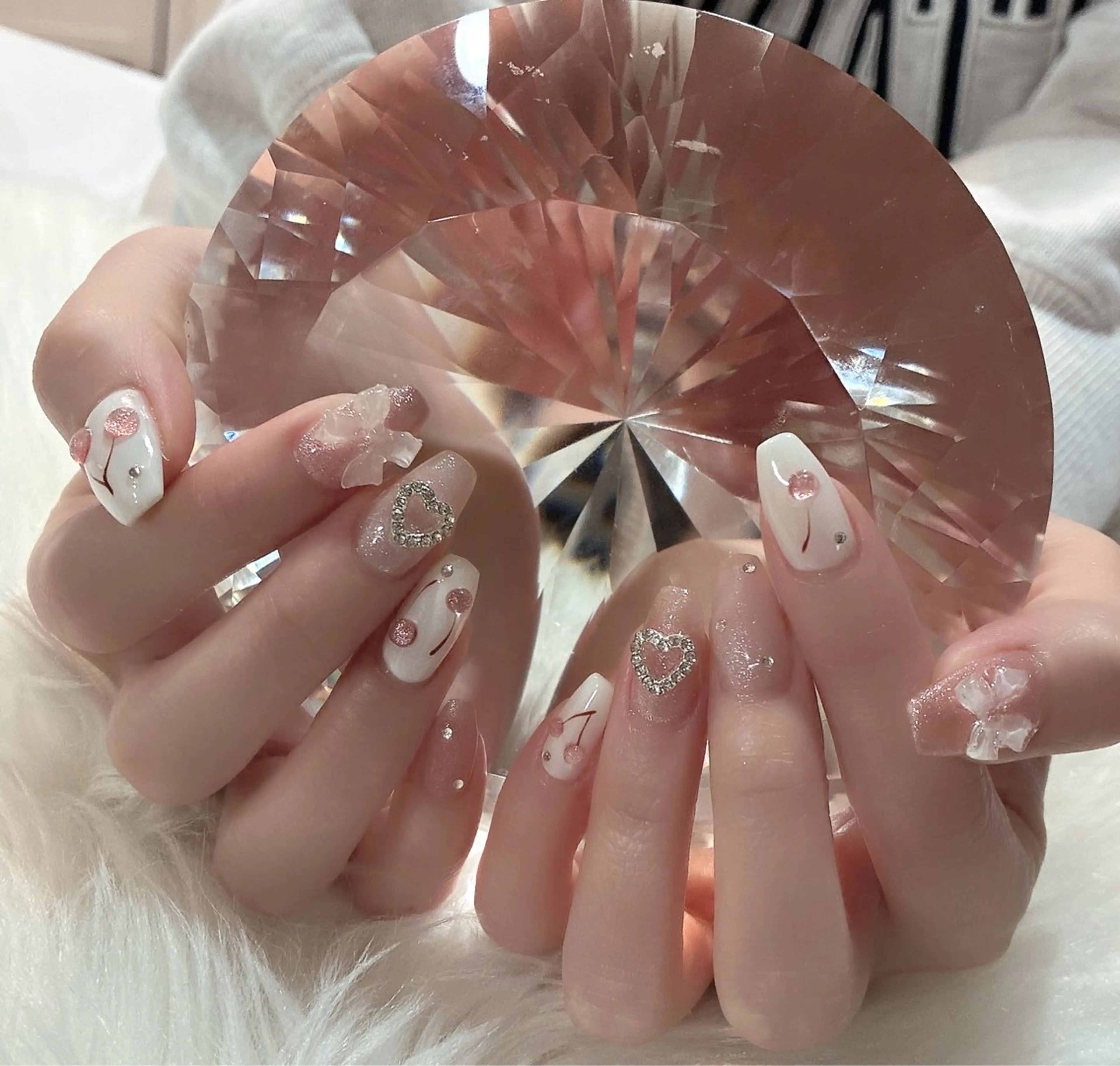 ネイル ハンドネイル LoaChaton kaeのネイルデザイン