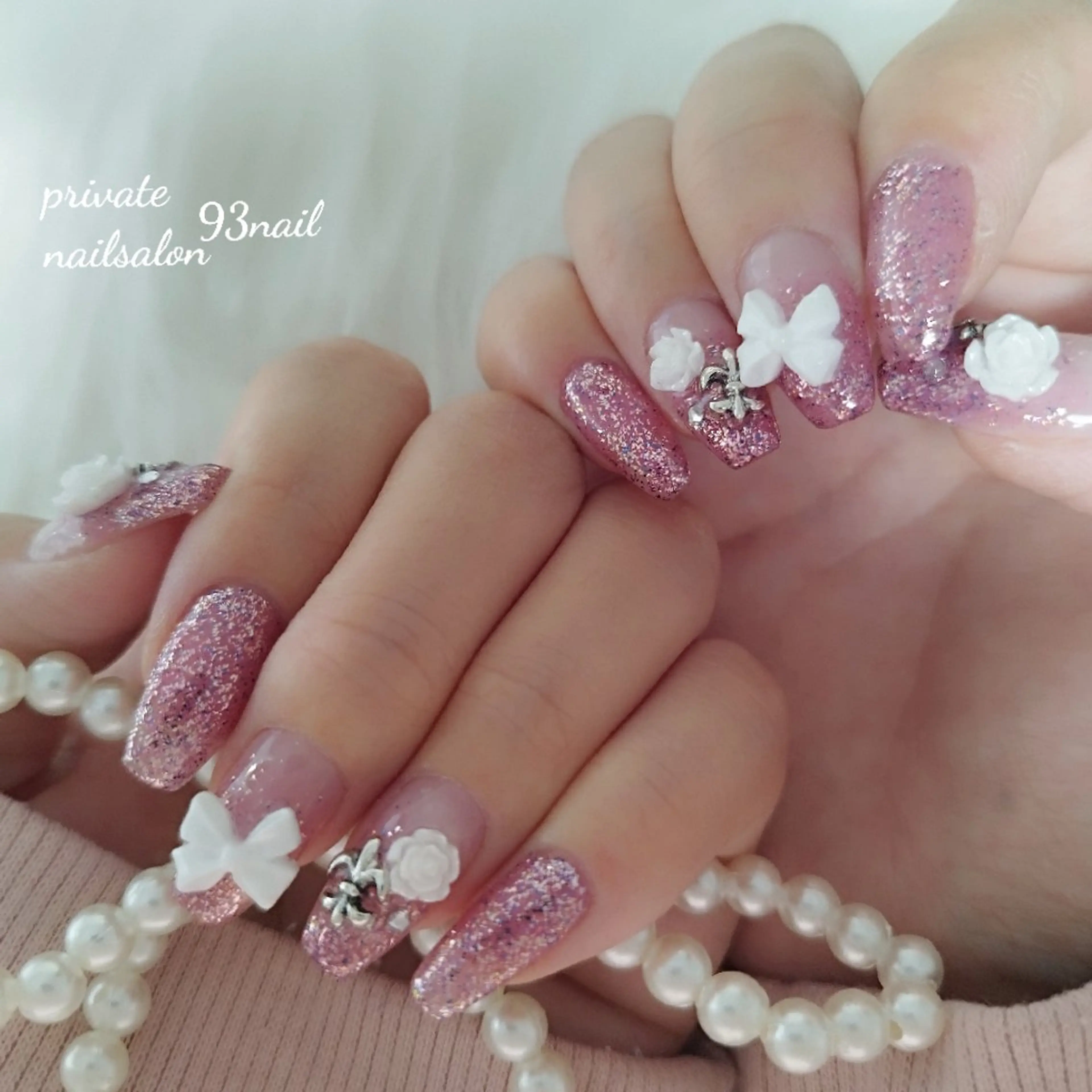 ネイル ハンドネイル 93 nailのネイルデザイン