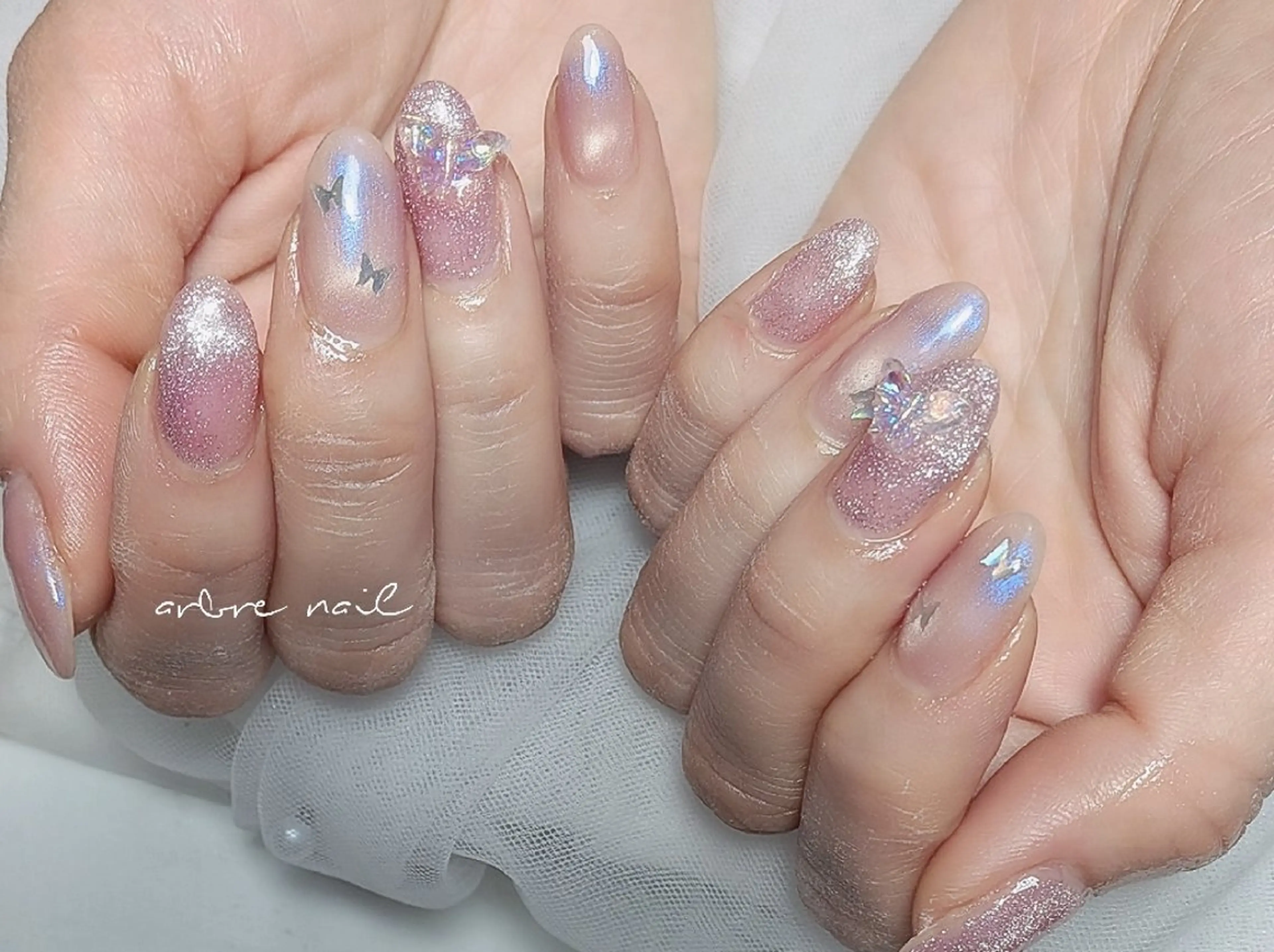 ネイル ✯.。 arbre nail 。✯.のネイルデザイン