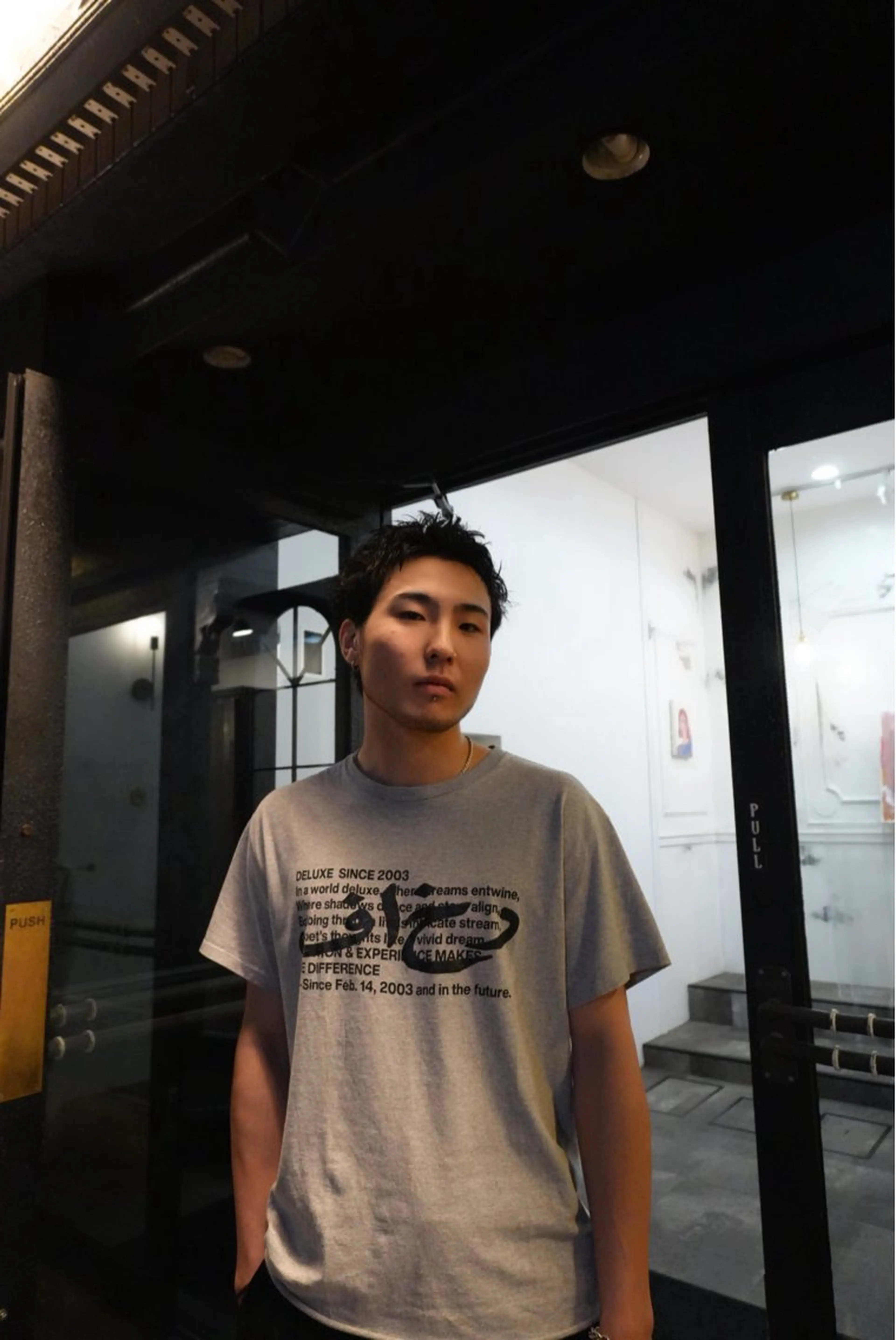 メンズ なかやま れいかのヘアスタイル