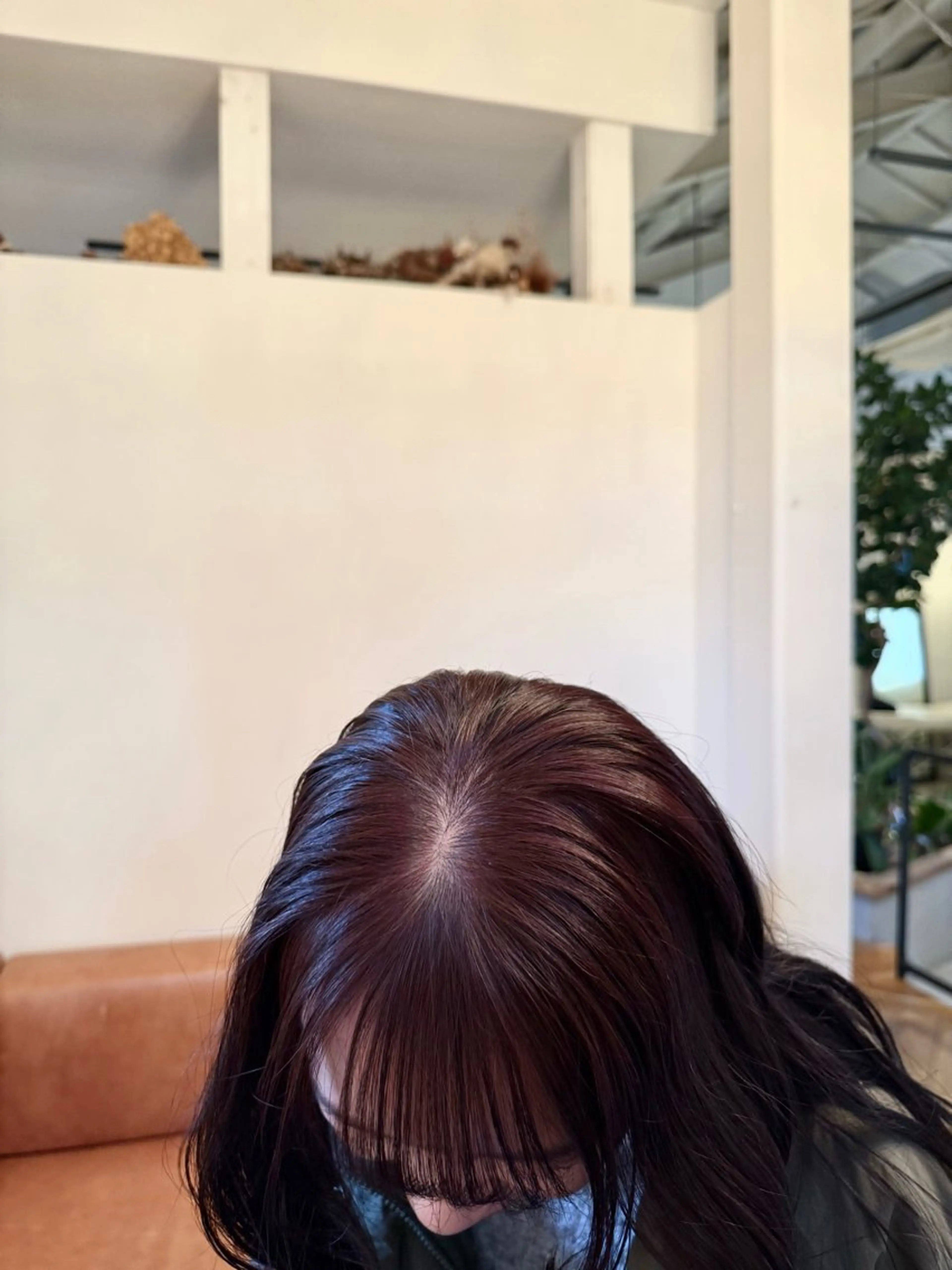 ロング ヘアカラー 髪質改善/暖色カラー /レイヤーカット/翠のヘアスタイル