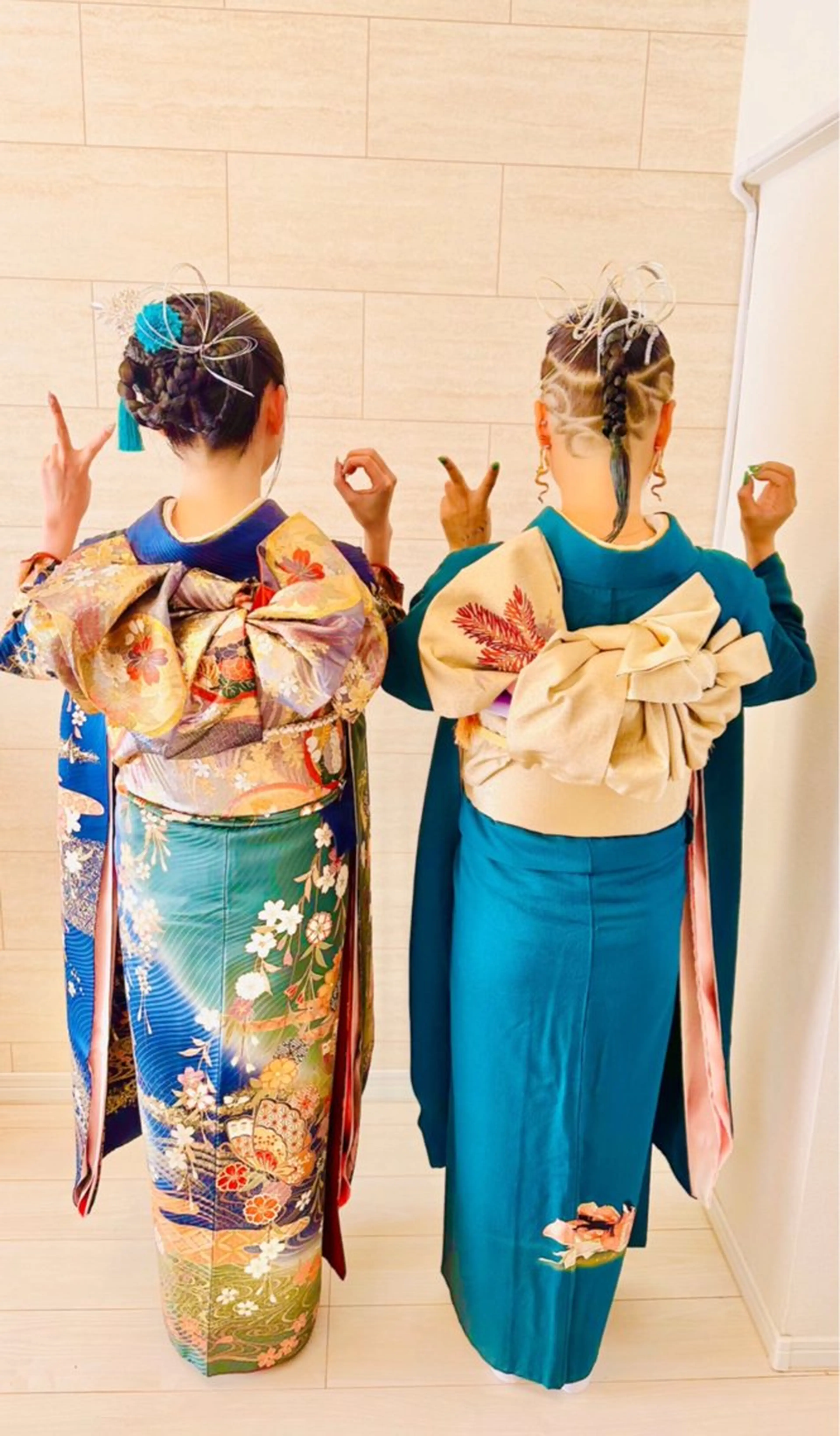 着付け Pivoine ヘアメイクピボワンヌのヘアスタイル