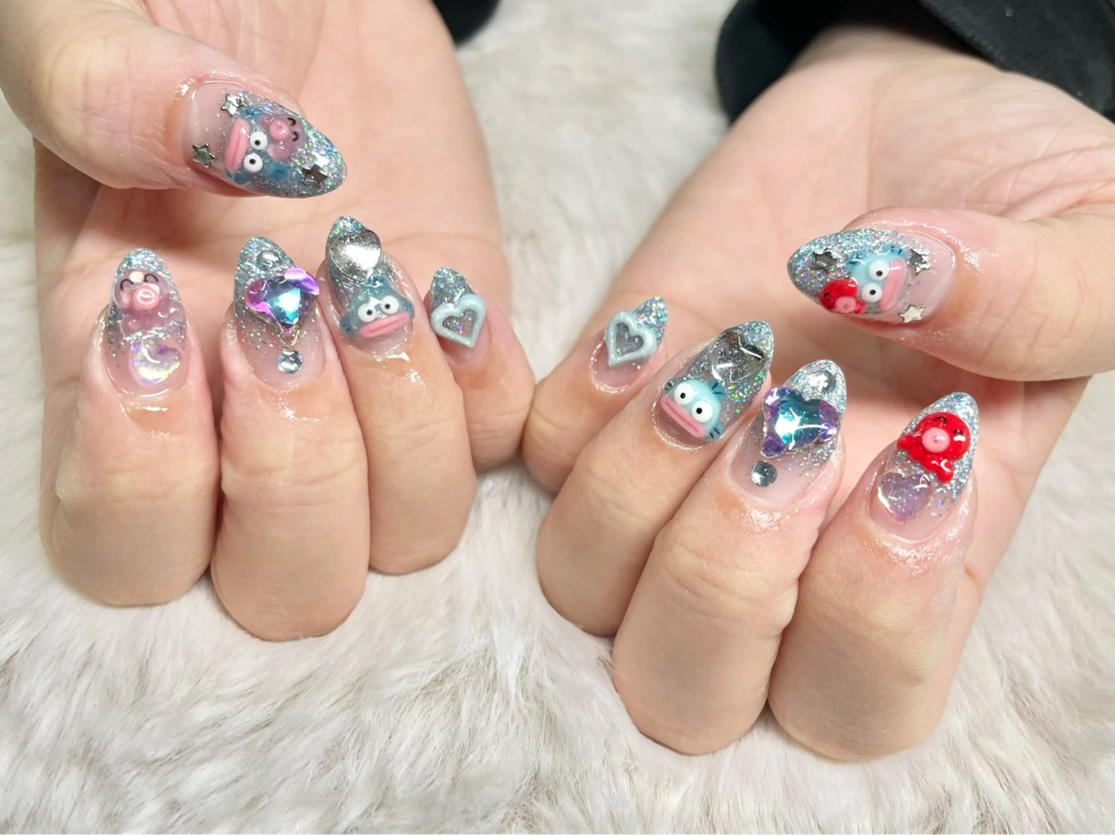 ネイル 持ち込み FILL nail SHIORIのネイルデザイン