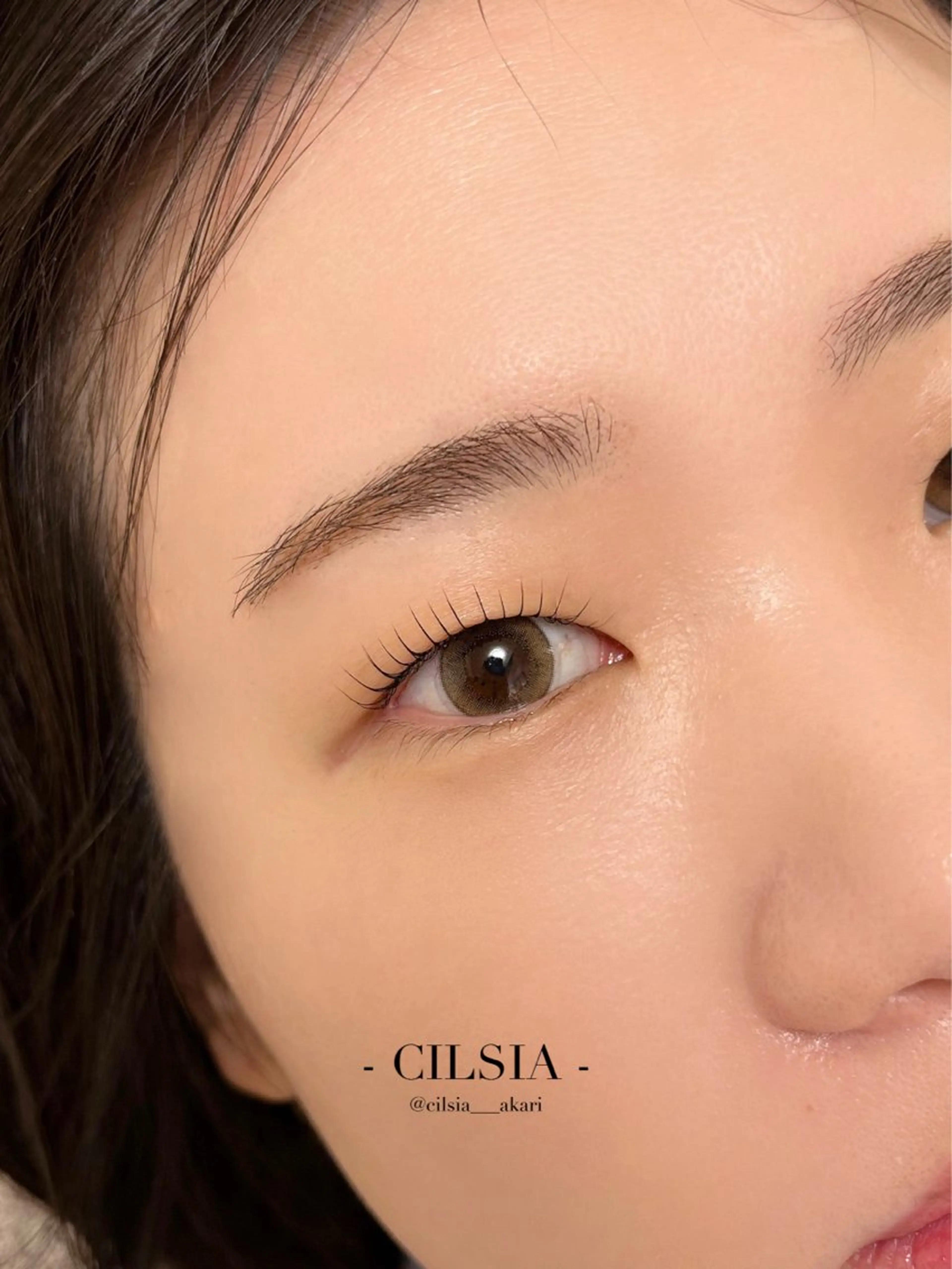 マツエク・マツパ CILSIA あかりのマツエク・マツパデザイン