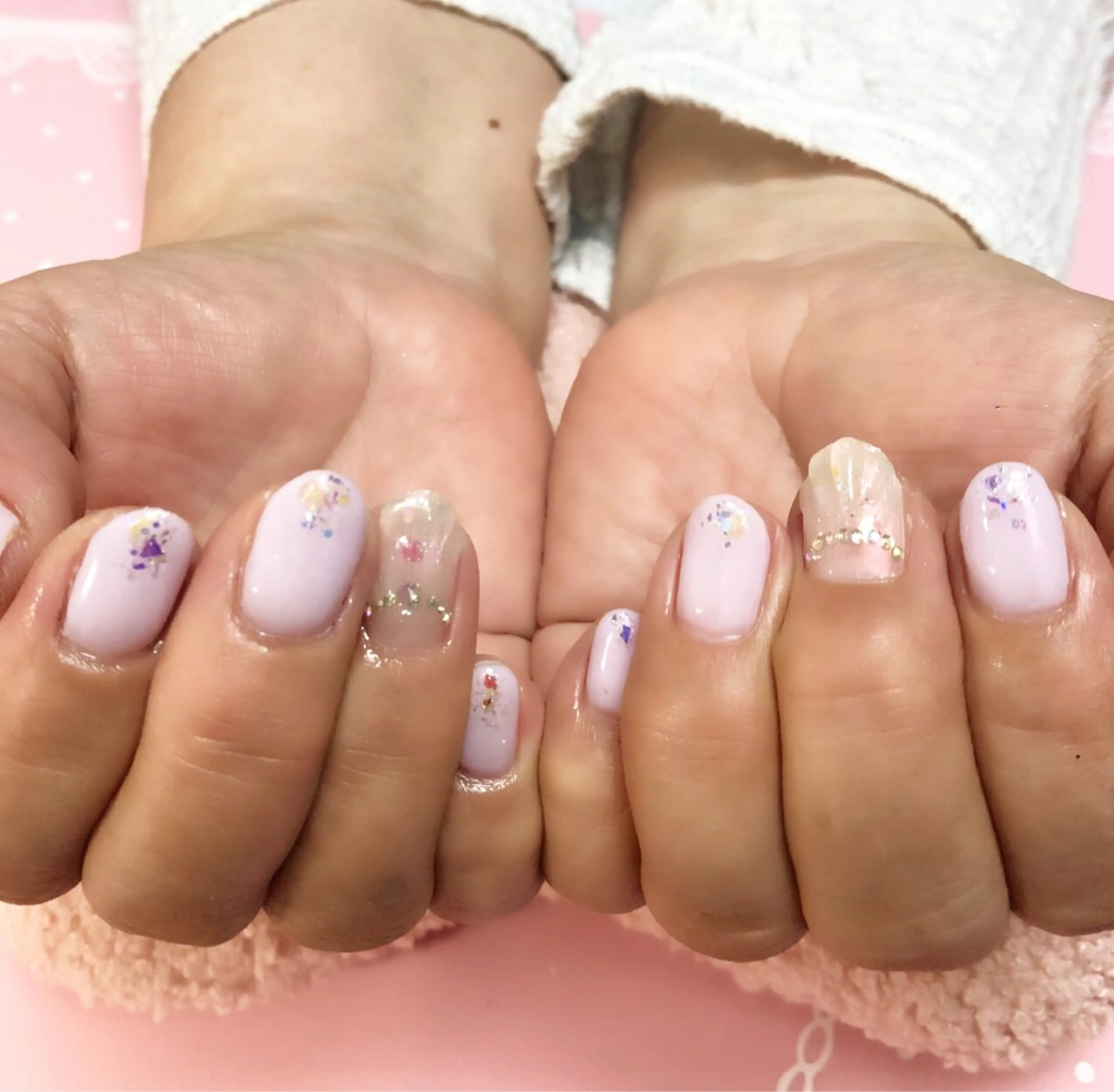 ネイル ＧＬAD グラットのネイルデザイン