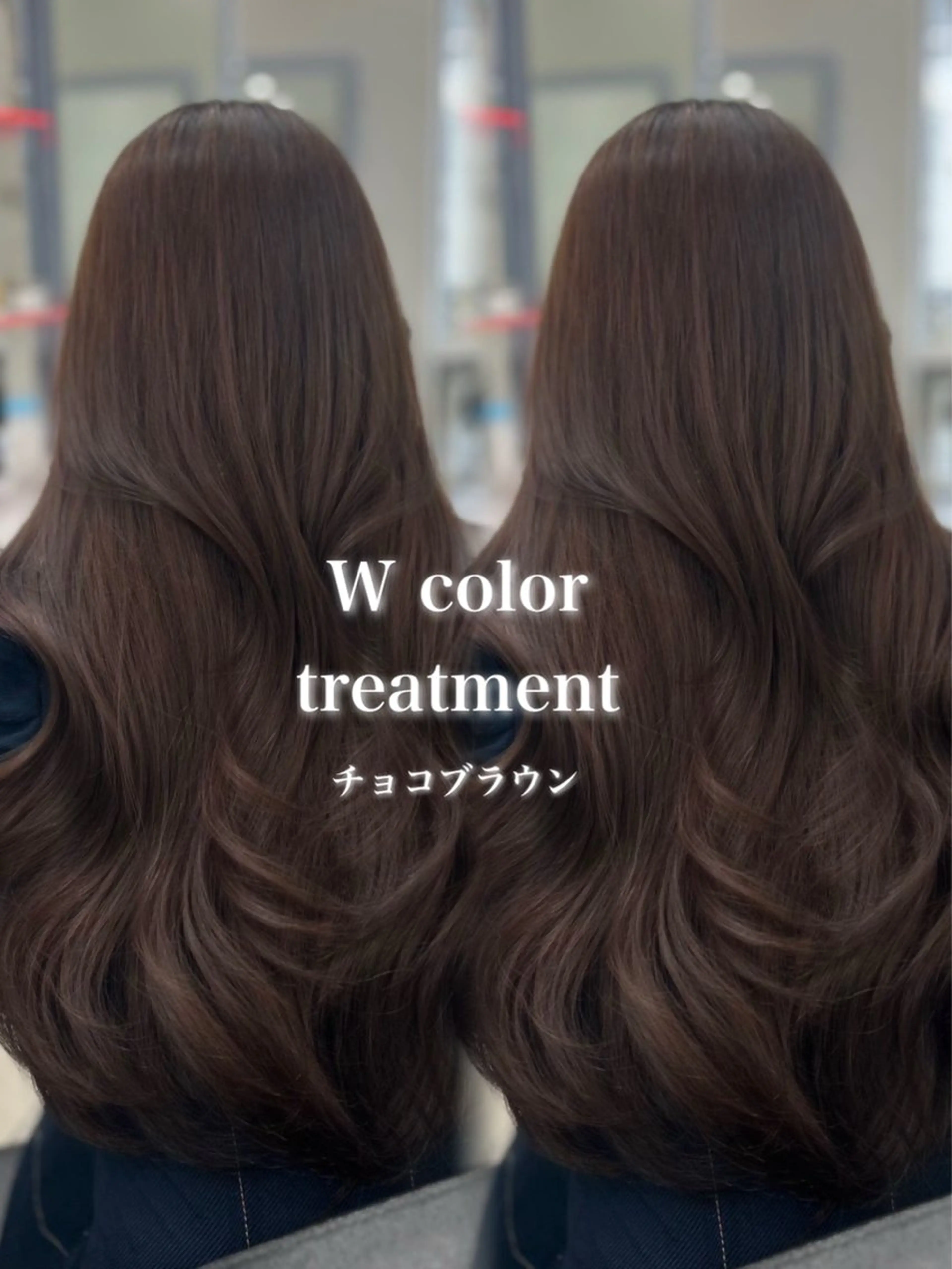 ロング 上品なブラウンカラー 🤎saki🤎のヘアスタイル