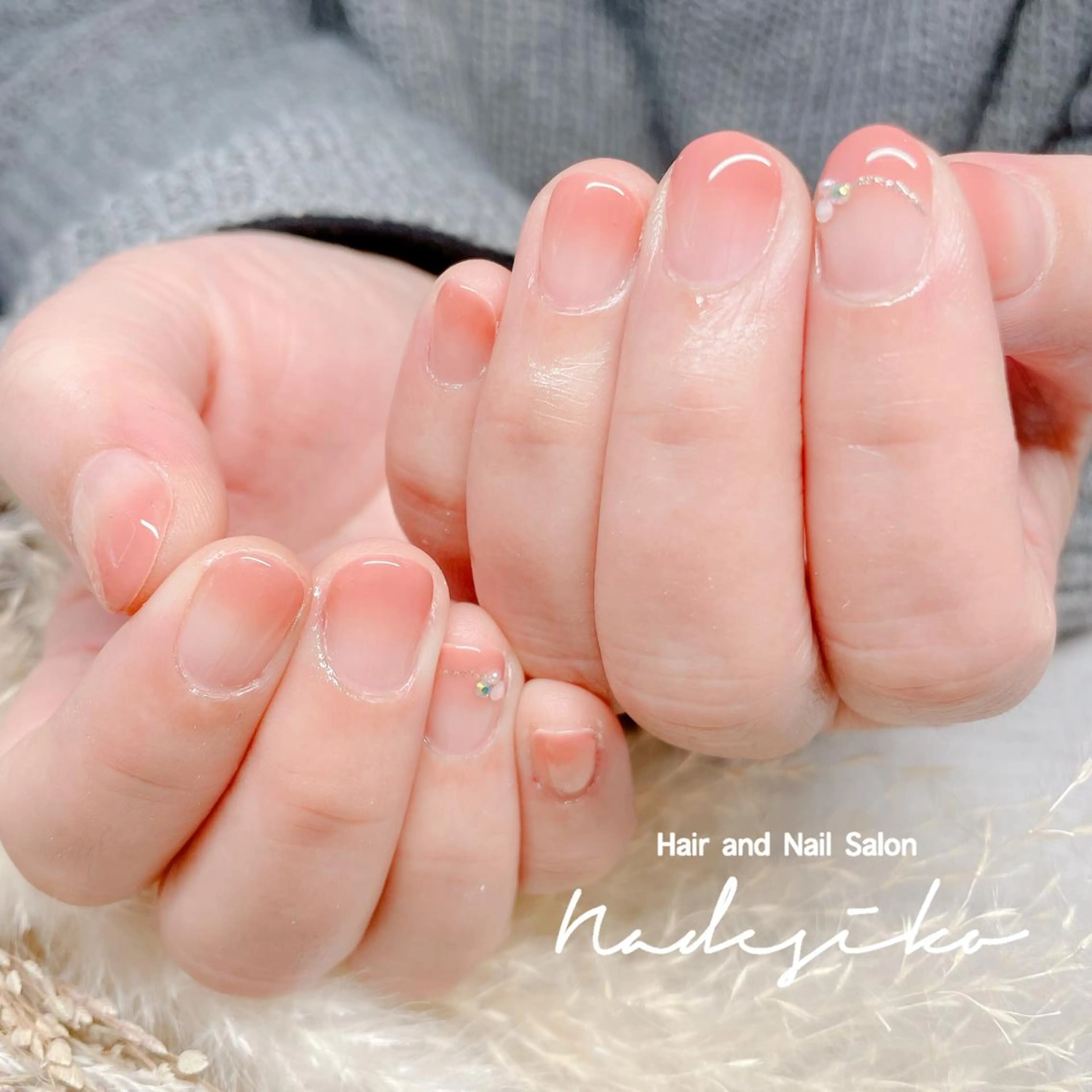 ネイル nadesico nailのネイルデザイン