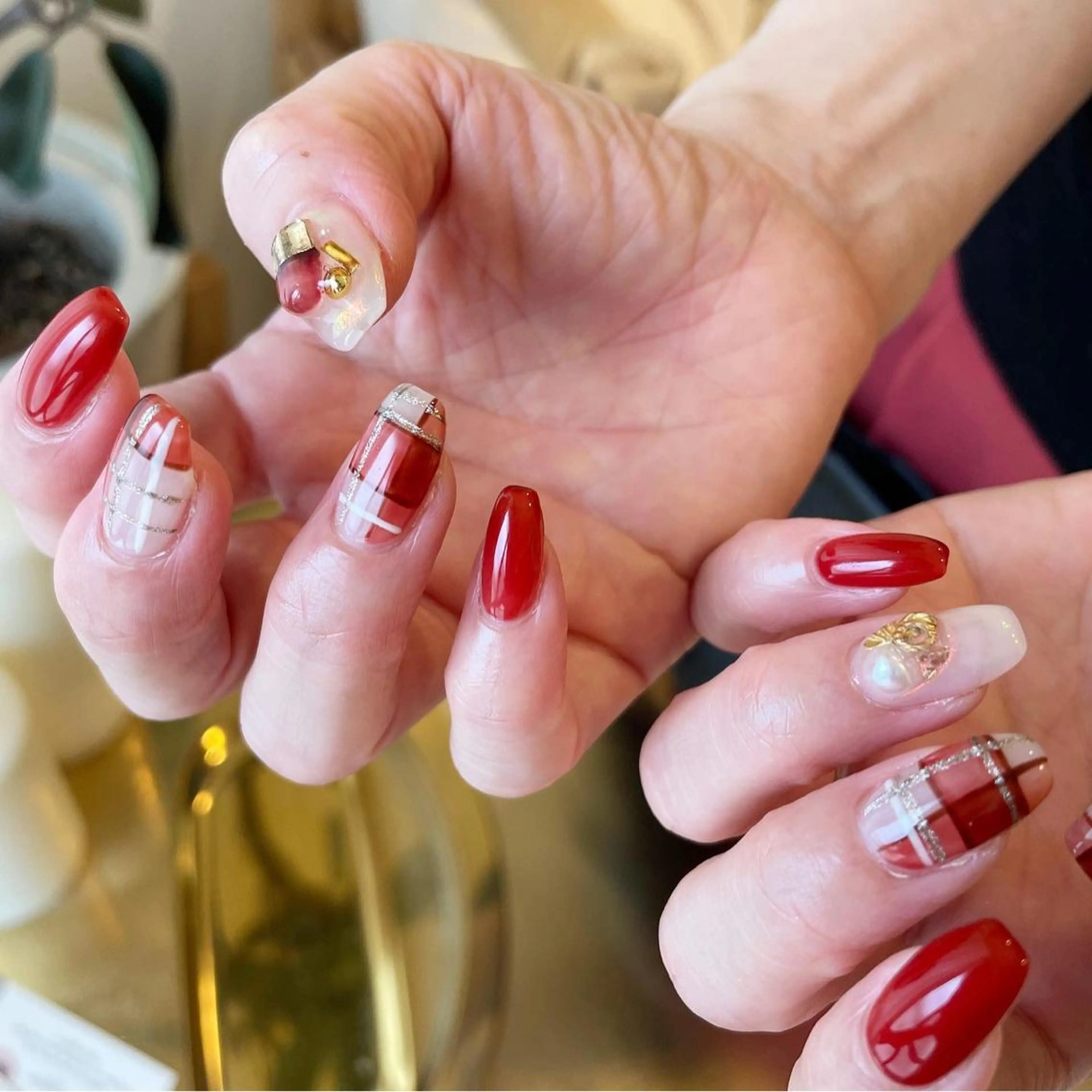 ネイル ハンドネイル my&所属・my&_ maimiのネイルデザイン