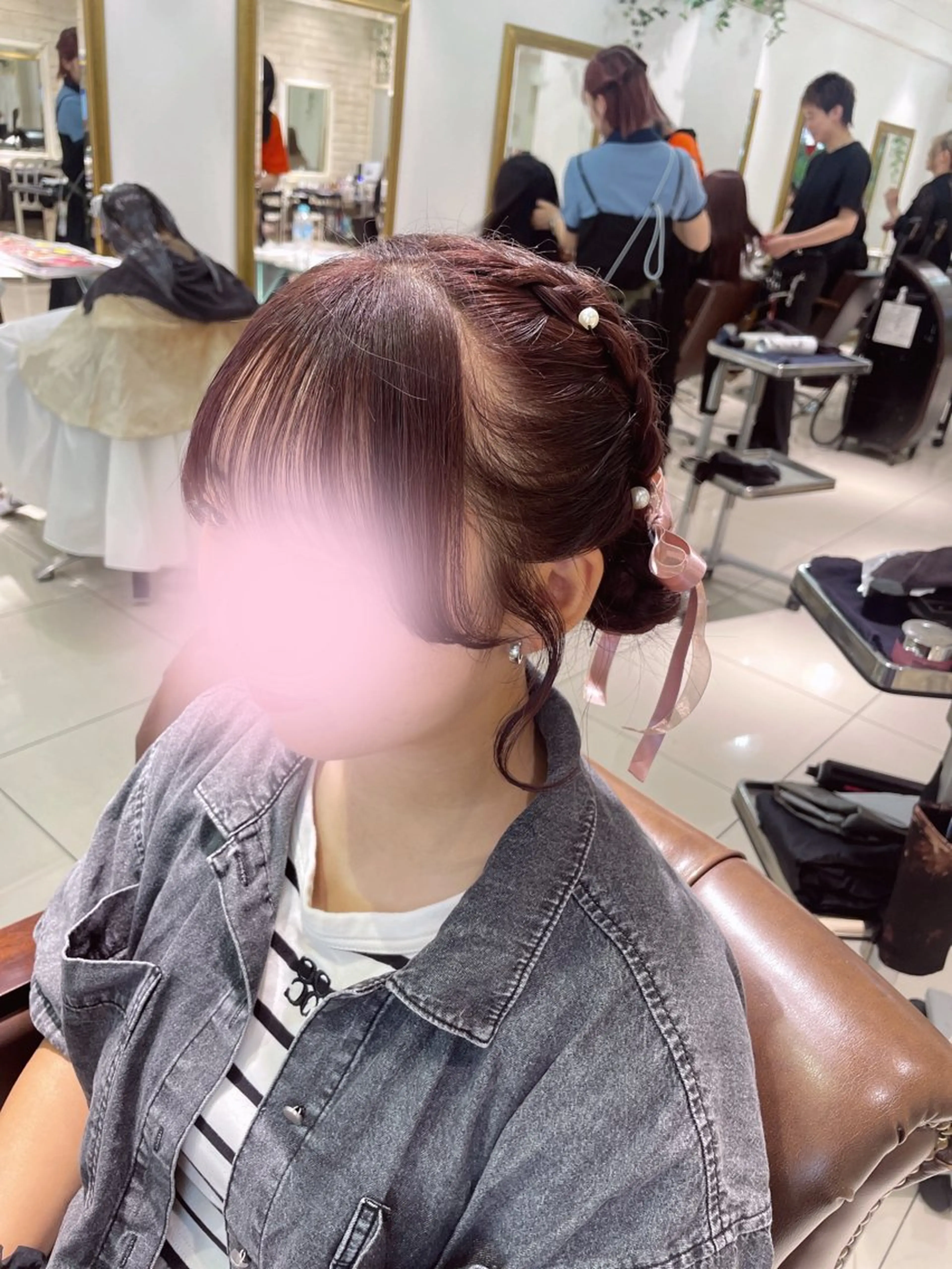 ロング ヘアアレンジ ‎Lby home 🪽mikuのヘアスタイル