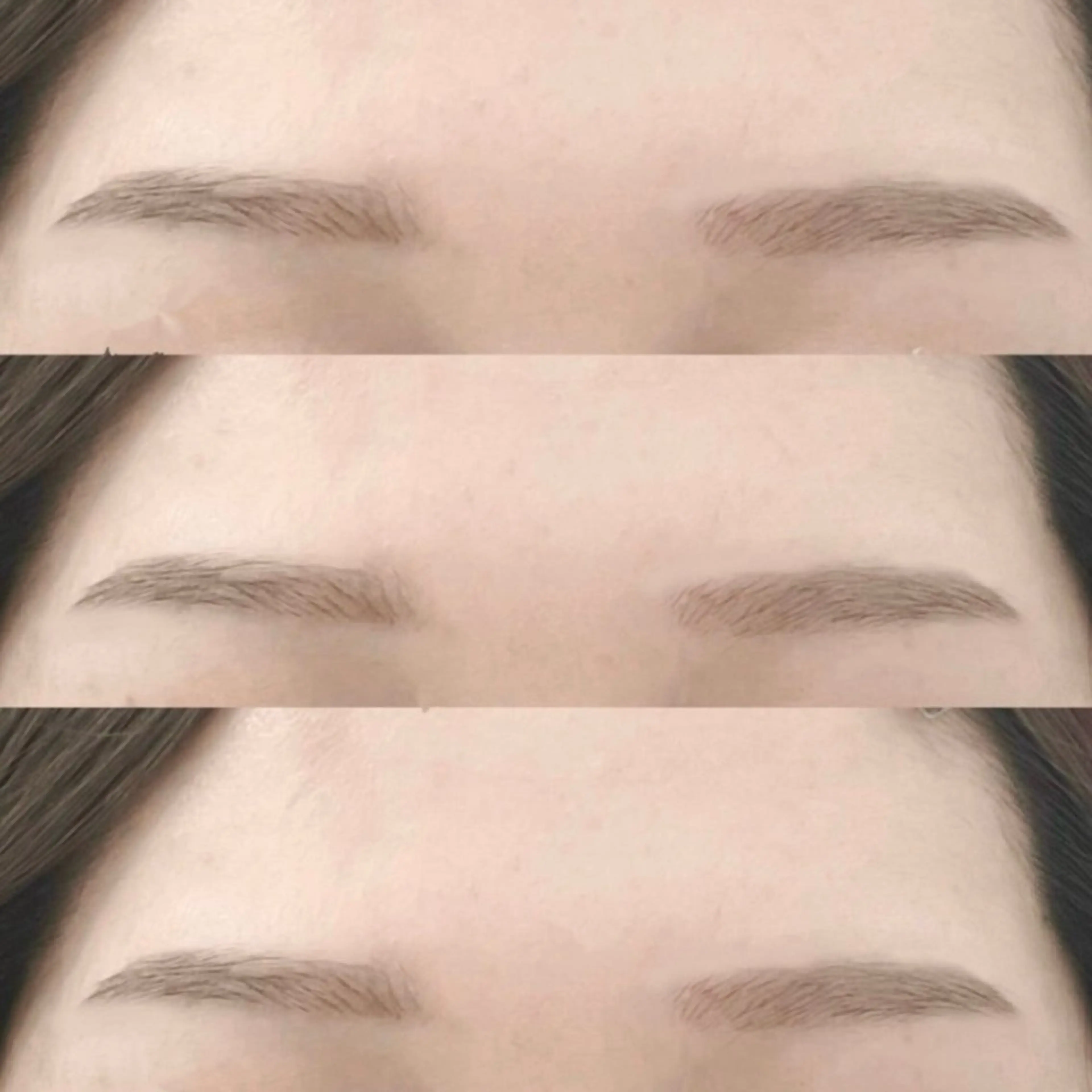 アイブロウwax （間引き、仕上げのメイク込み）🪞🪄︎︎の写真