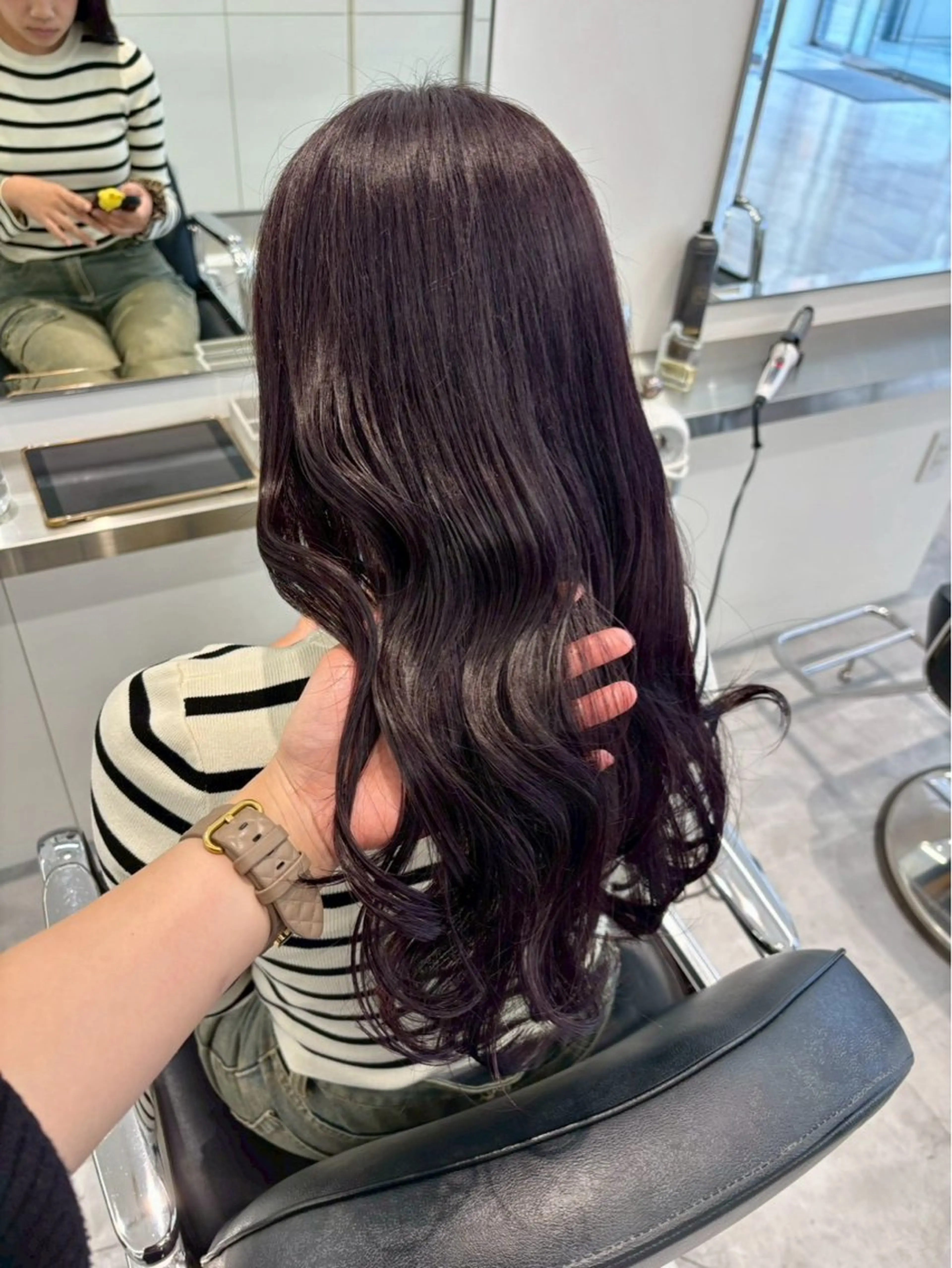 ロング カラー ヘアカラー ParveMix┊ 太田 千尋🎀🪽のヘアスタイル